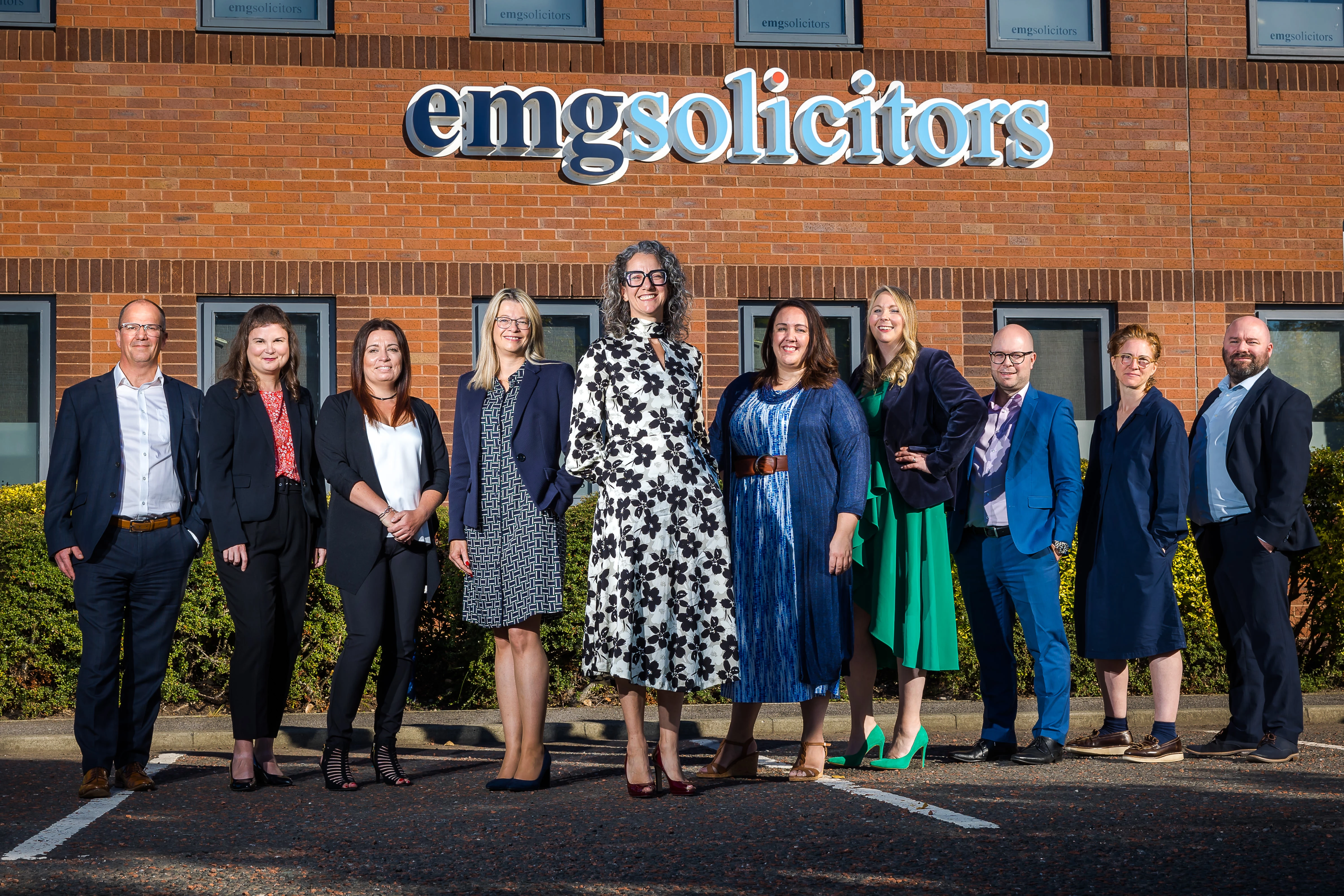 The team at EMG Solicitors