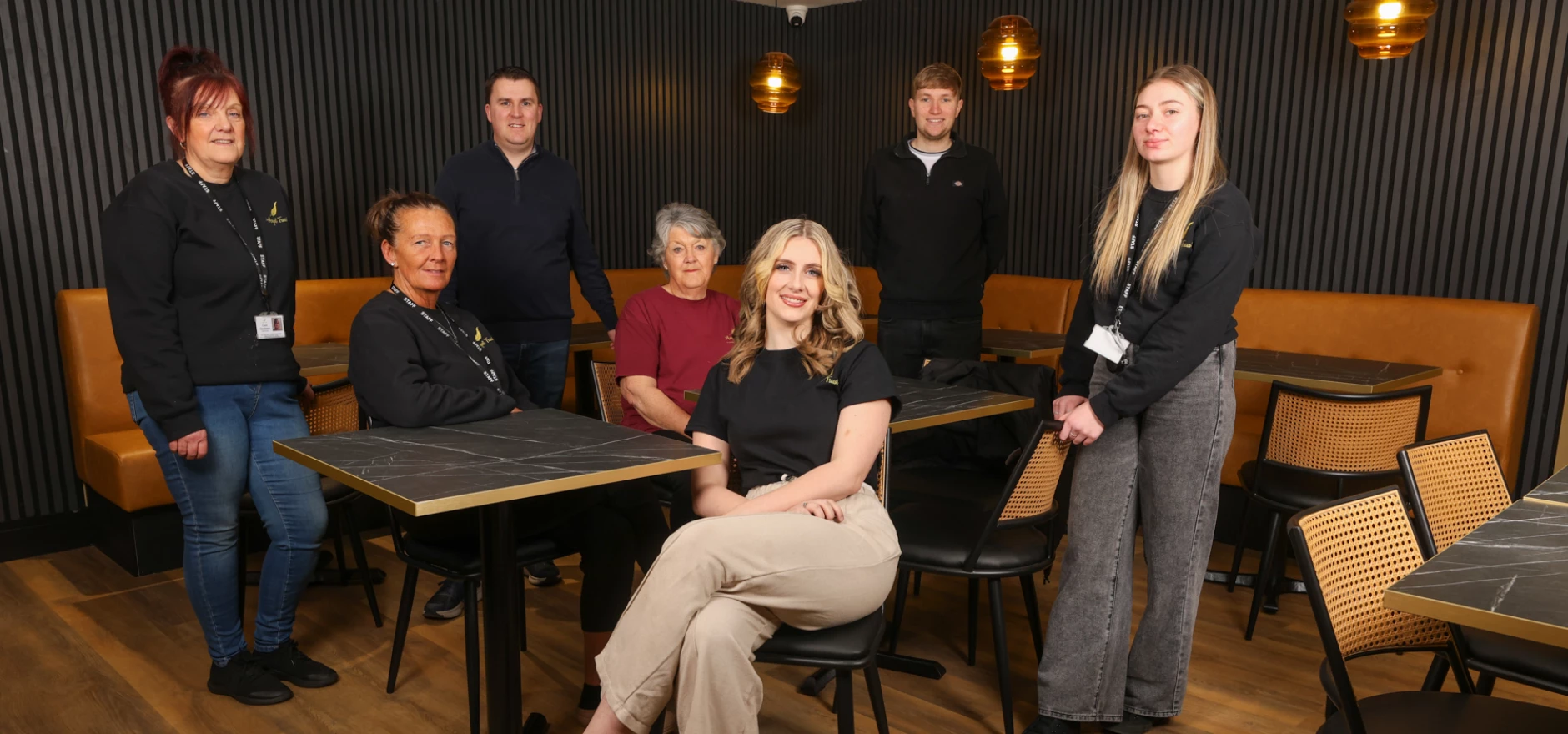 (L-R) Carol Goulbourn, Judith Bauan, Carl Wright, Margaret Edgar, Elle McGregor, Elliot Pole, and Makosi Mcskill.JPG