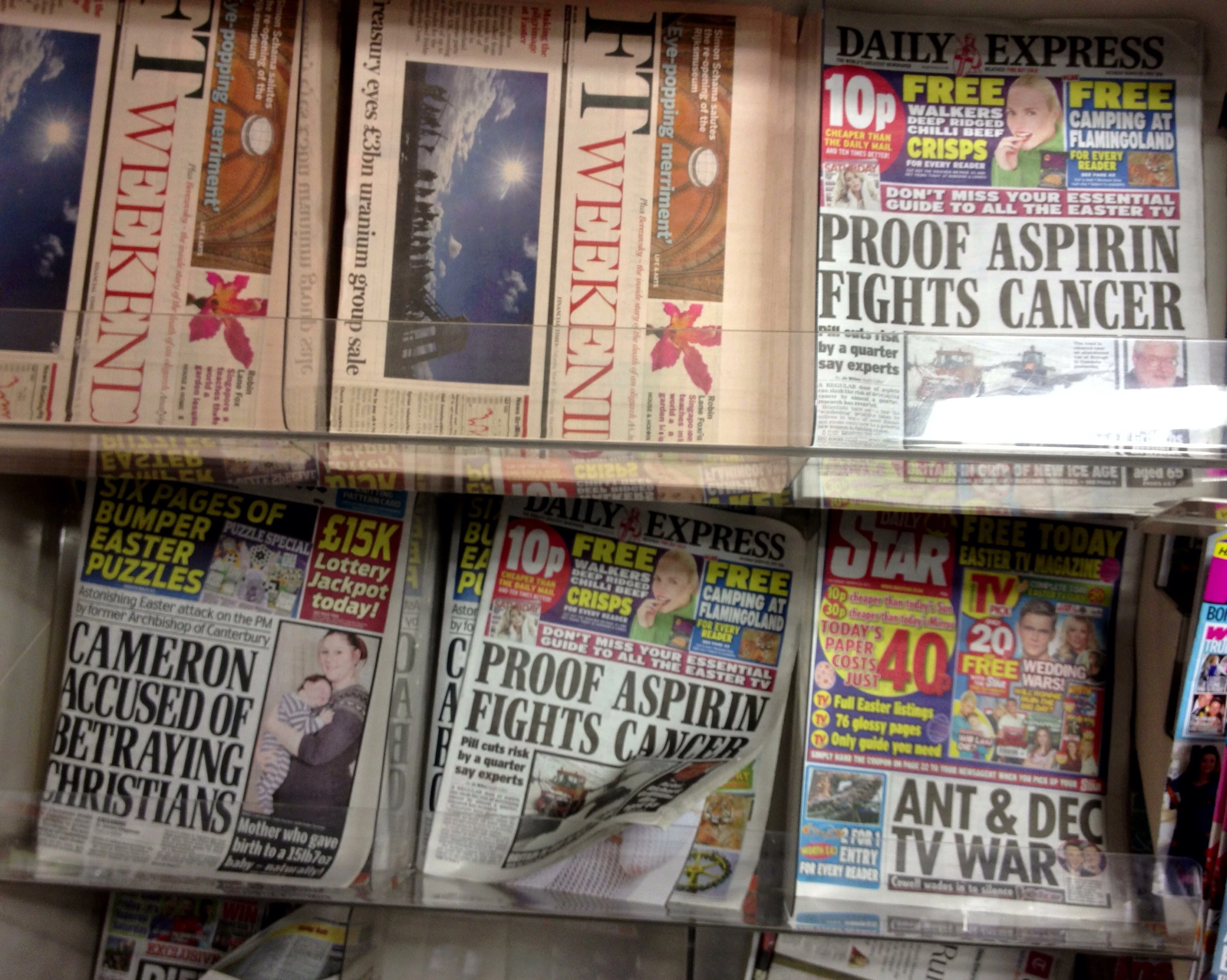 Tabloids