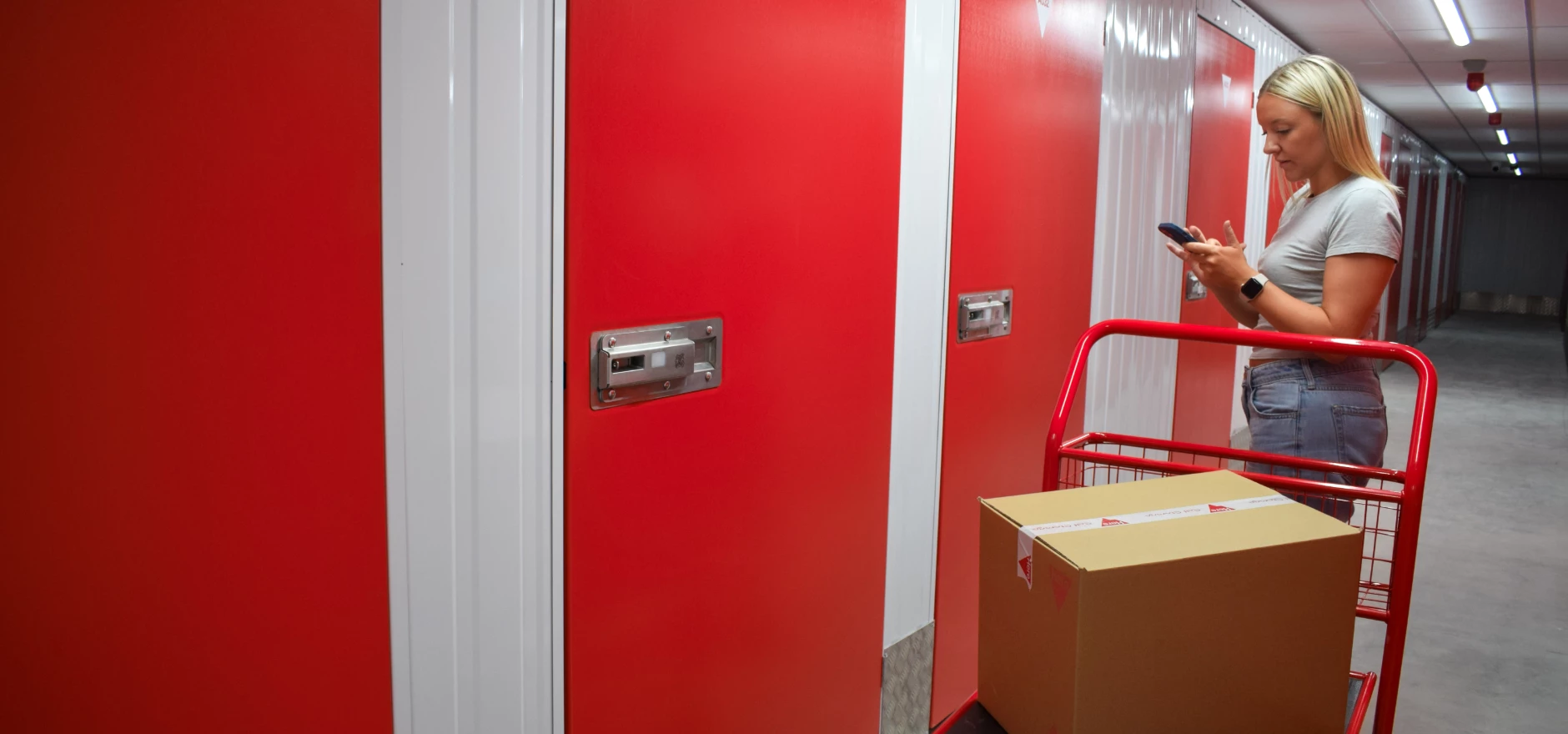 Here Self Storage Loughborough Facility