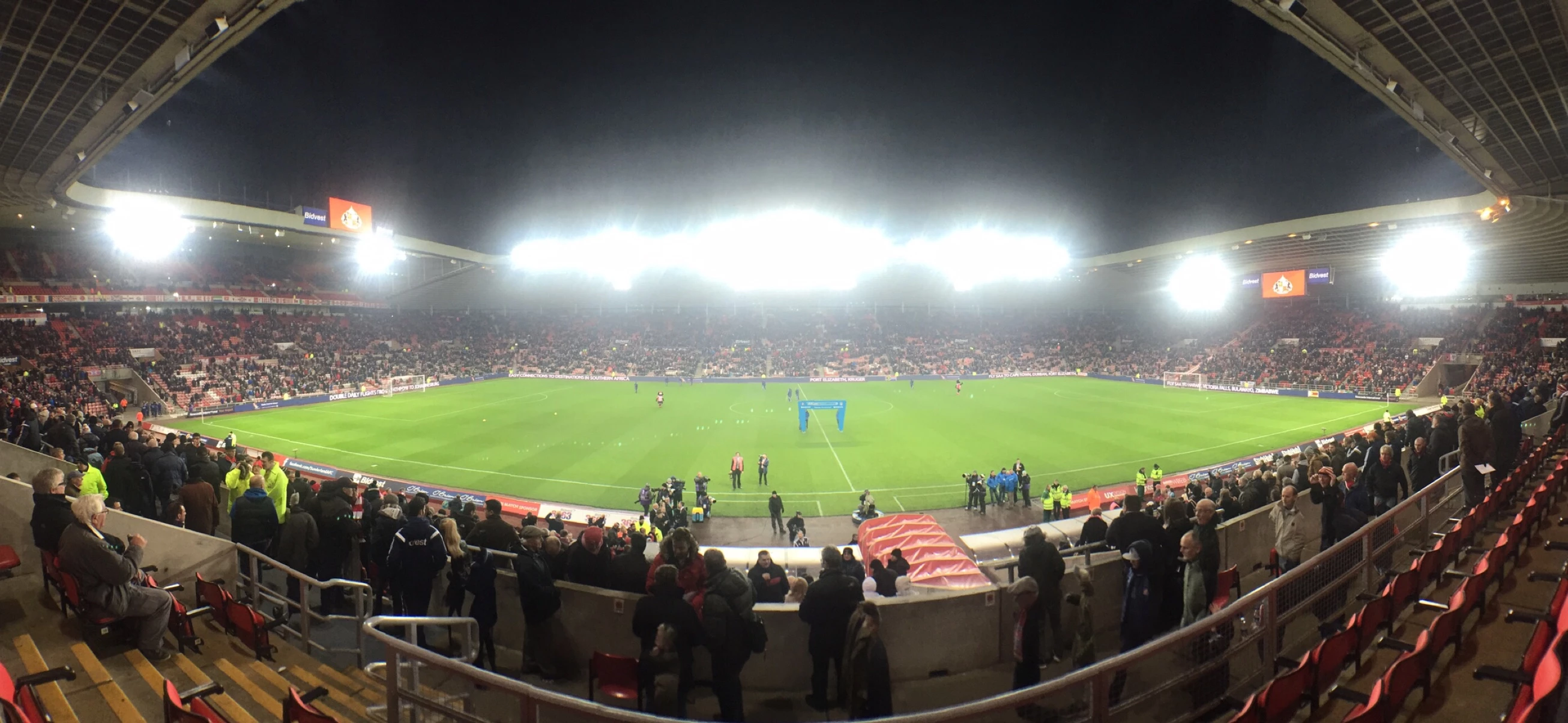 The Stadium of Light Sunderland