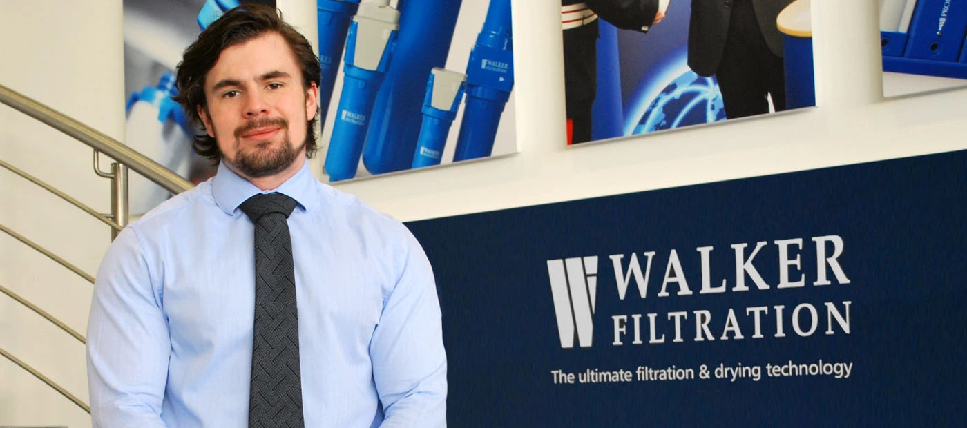  Walker Filtration Student Chemist Flourishes During University Placement
