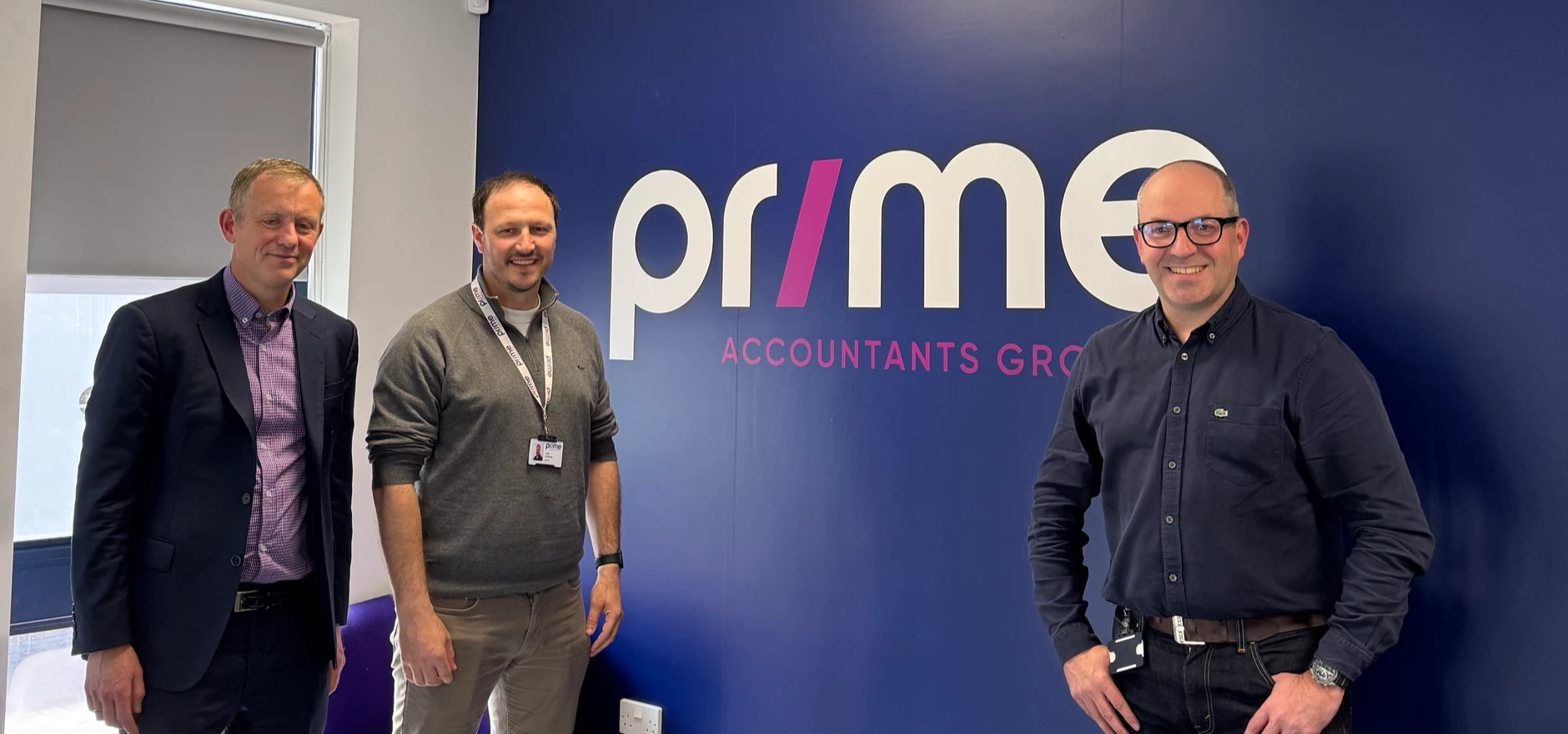 L-R PrimeGlobal CEO Stephen Heathcote with Morgan Davies and Luke Edwards.jpg