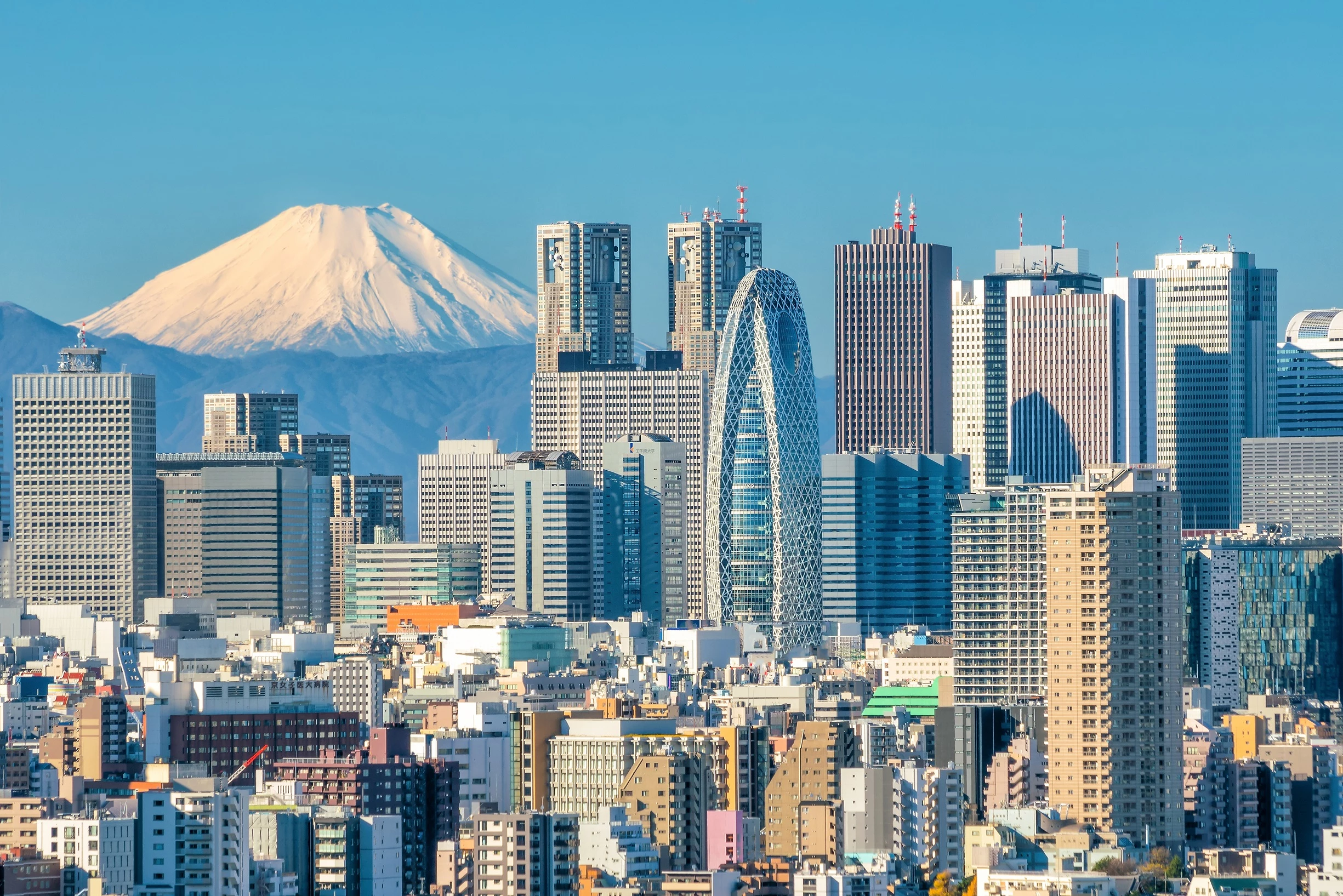 Tokyo, Europe's top travel destination for 2020, according to eDreams ODIGEO