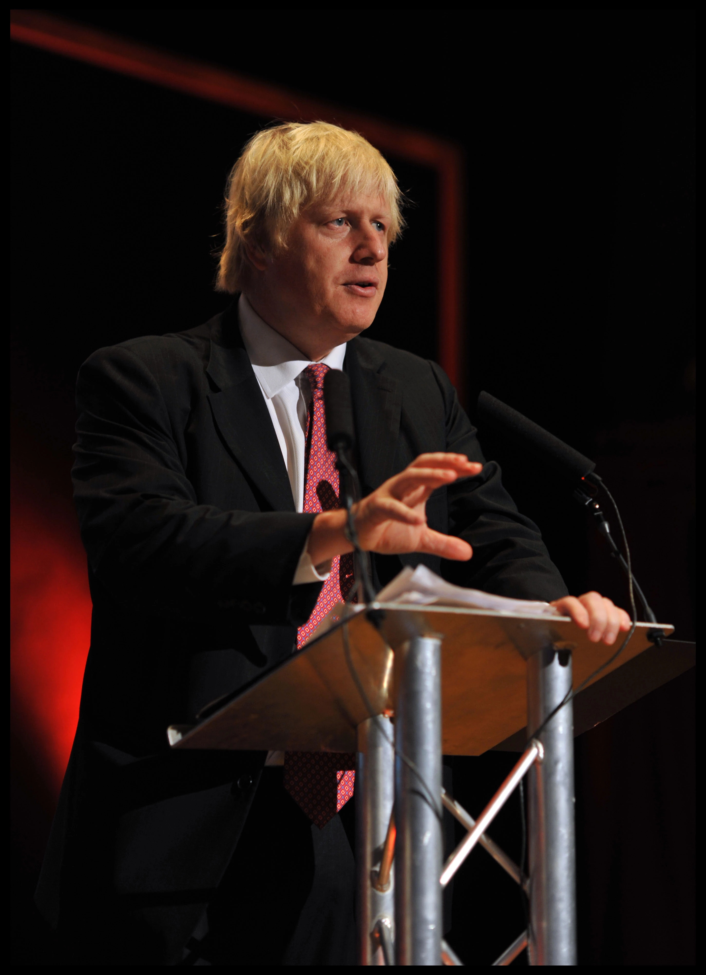 Boris Johnson in Tooting