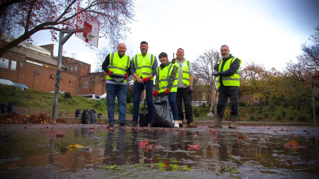 Businesses from around Cheshire supported the first ever community Donatable Day in Crewe