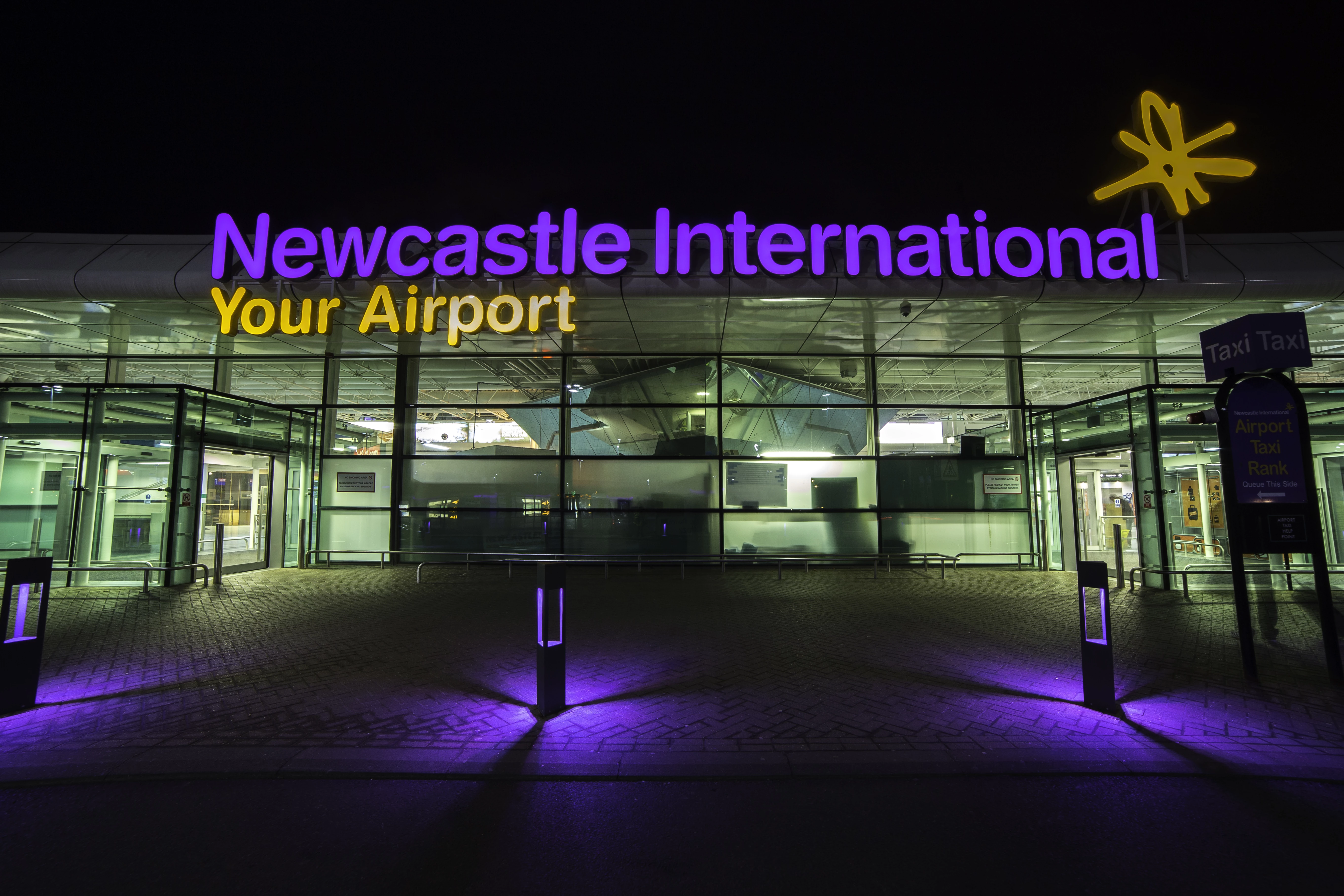 newcastle airport