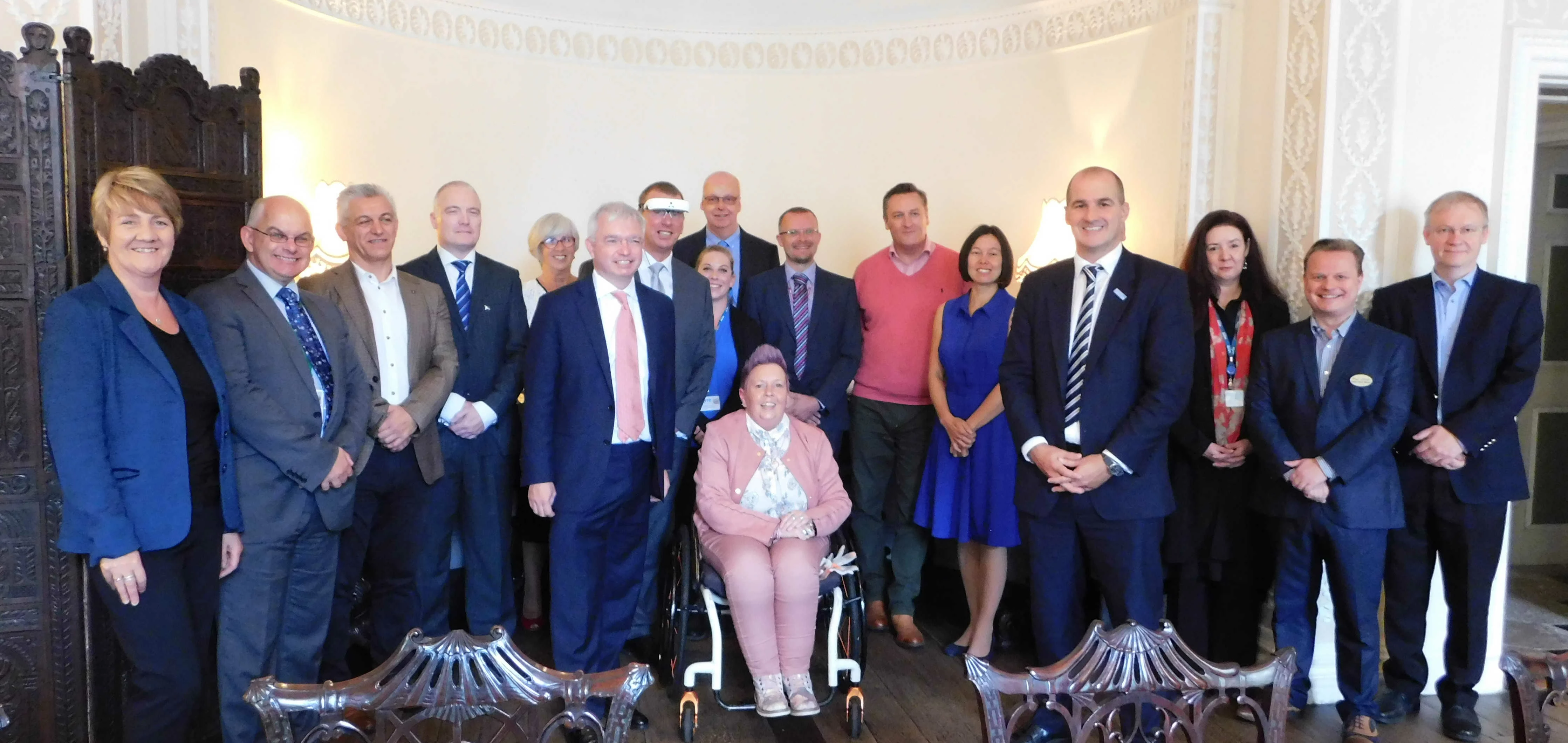 Jake Berry meets the partnership behind the £1m Disability First-led Access Fylde Coast project