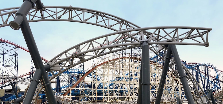 Park bosses say ICON will be the UK’s first ever double launch rollercoaster