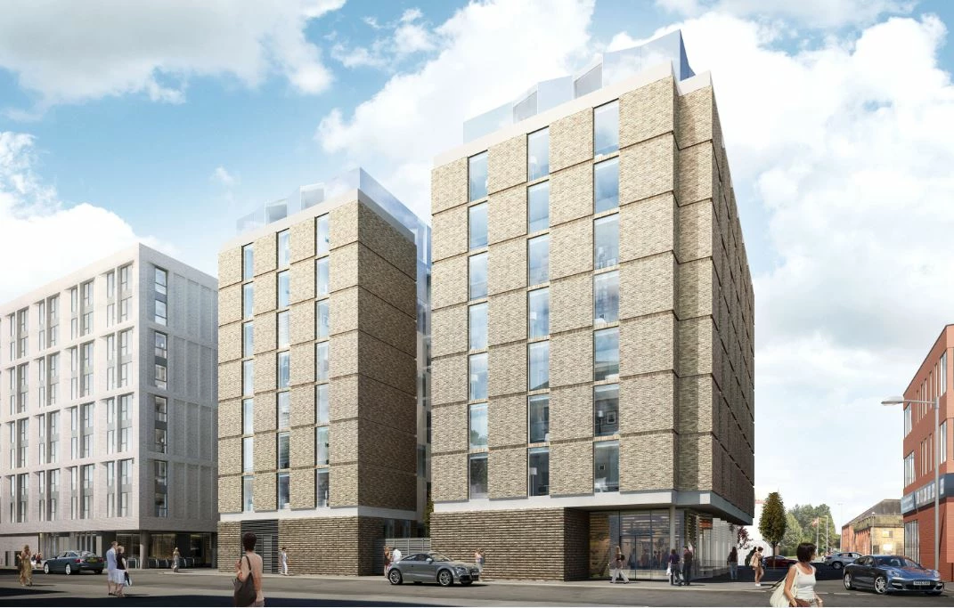 The scheme will be the third in Manchester operated by Staycity Group