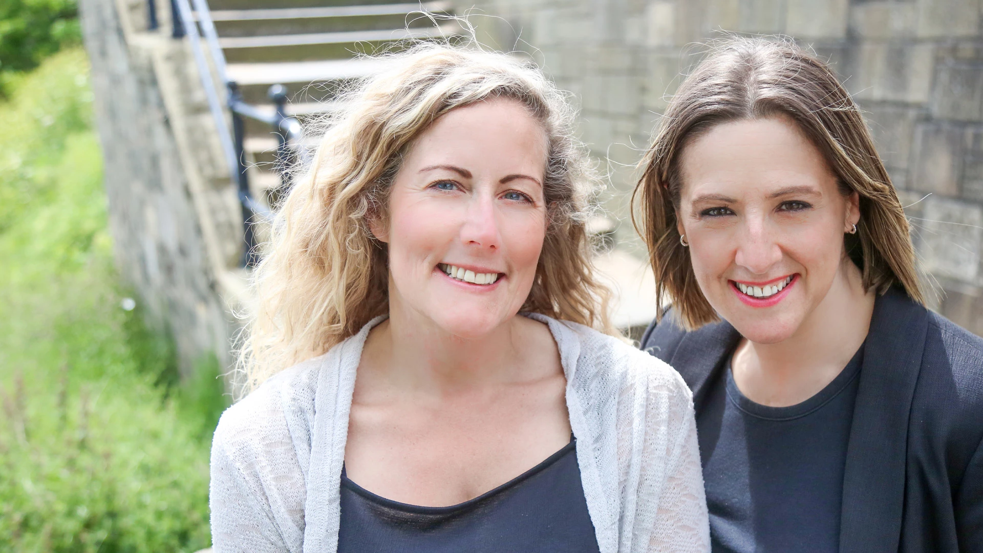 From L To R: Claire Thew And Clare Blunt, Co-Founders Of Venture Zero.