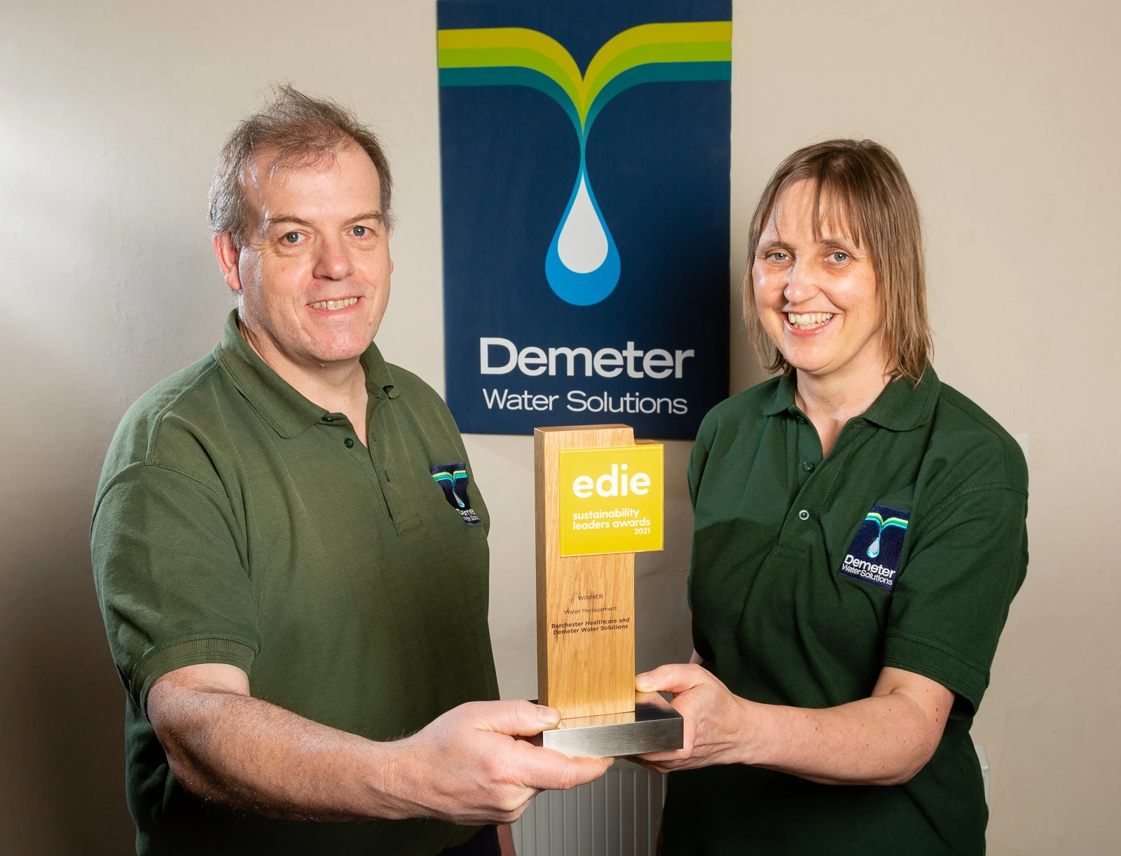 Award win for Demeter Water Solutions