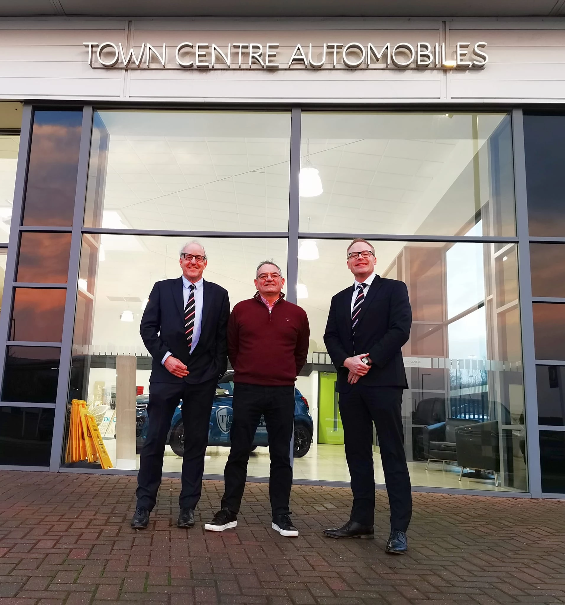 Sherwoods acquires Town Centre Automobiles in Sunderland