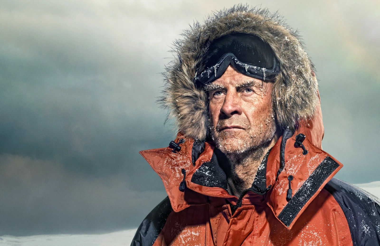 Sir Ranulph Fiennes is speaking at the event.
