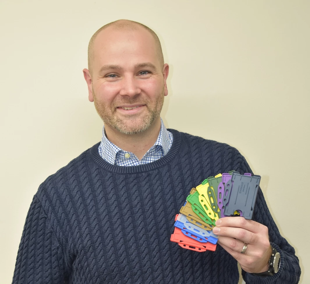The UK division of cards-x is headed up by managing director, Andy Reeves