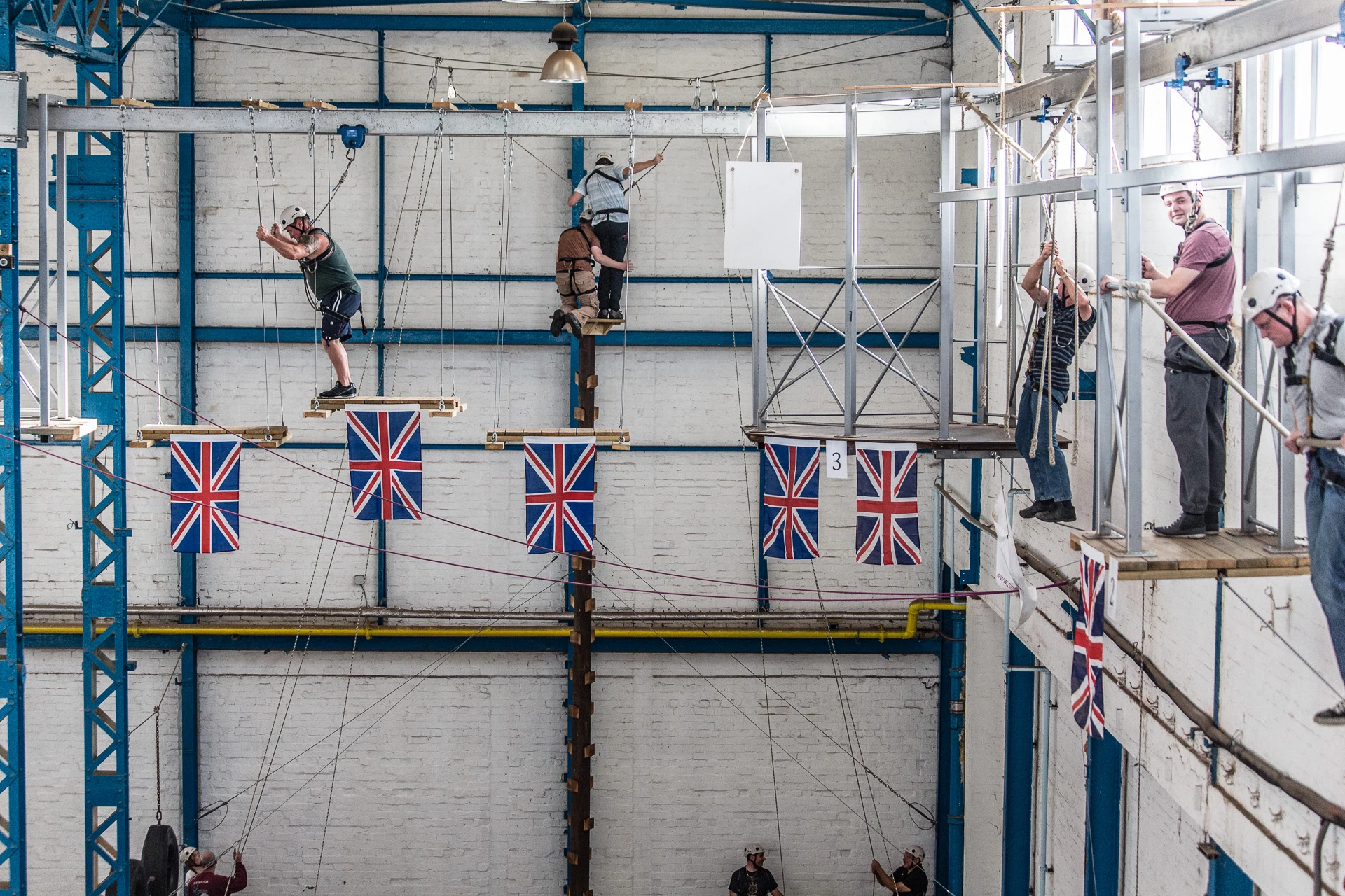 Challenge 4 Change's indoor activity centre in Trafford Park