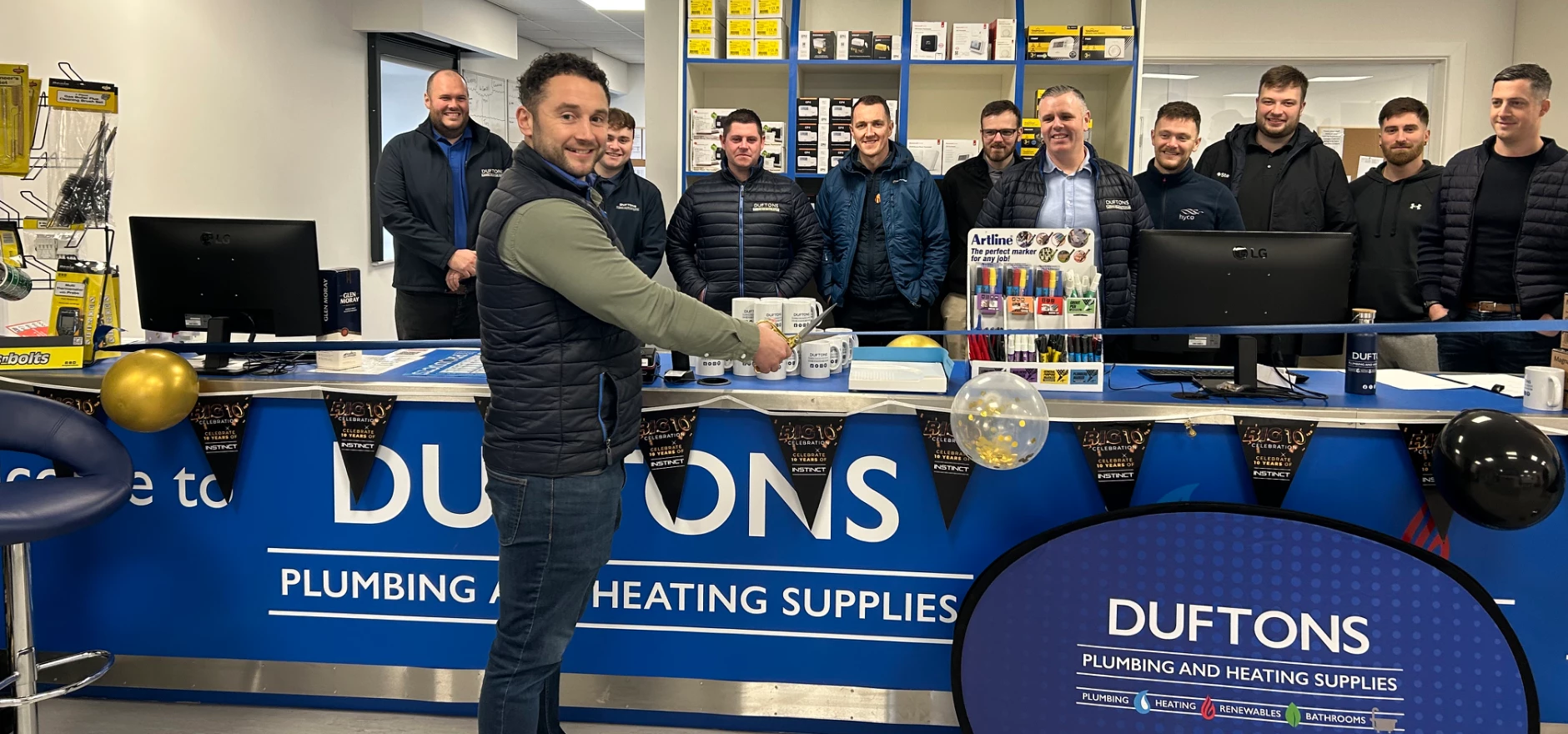 Duftons Durham branch launch
