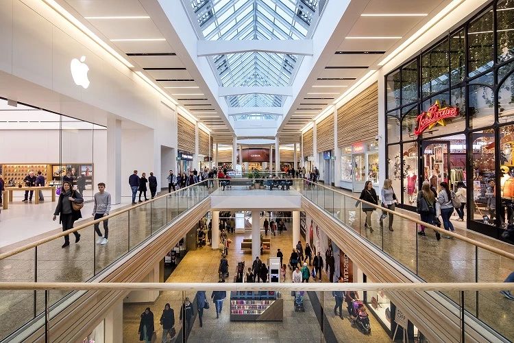 Meadowhall Makeover Wins Gold at National Awards