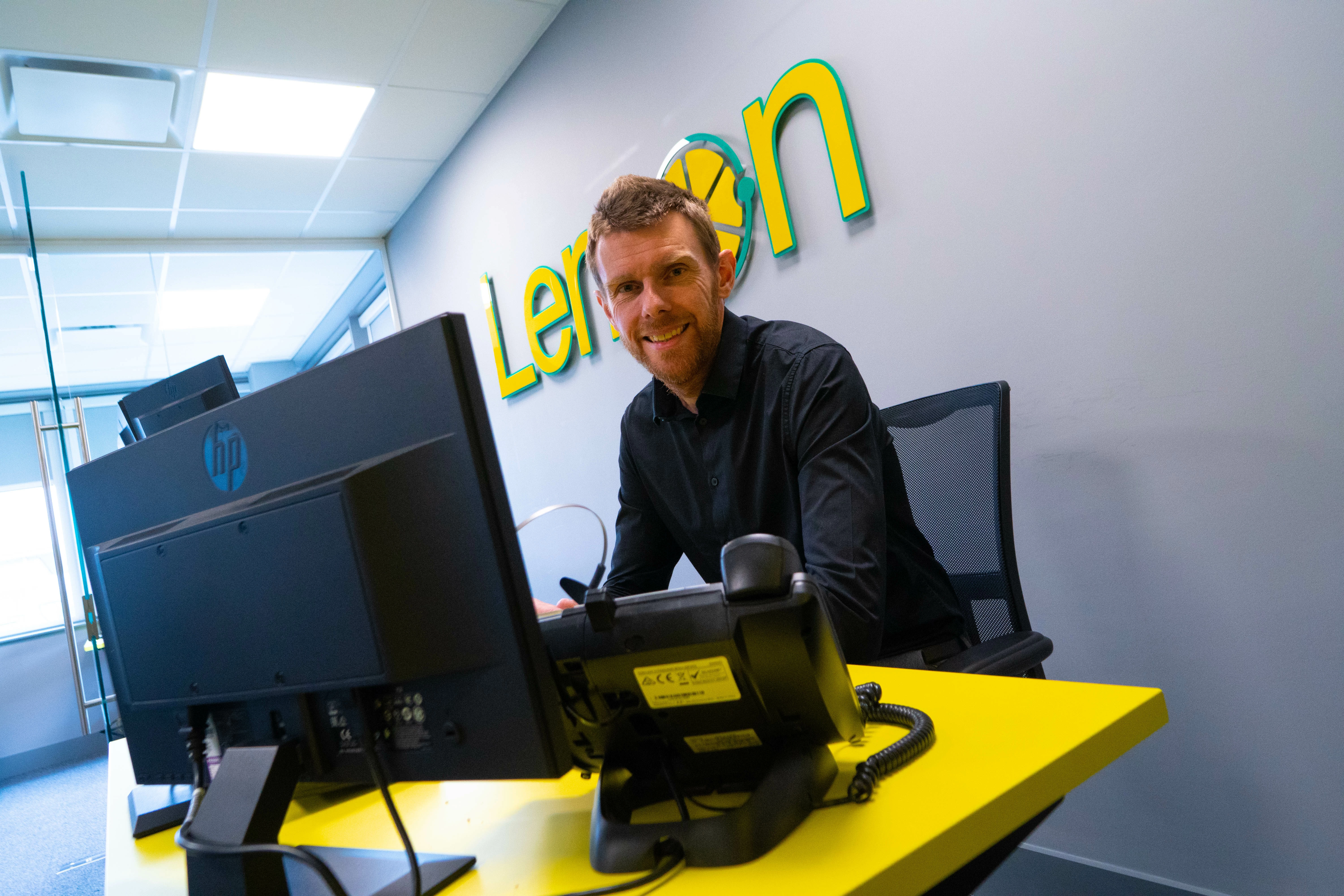 Martin Anderson, managing director of Lemon Business Solutions