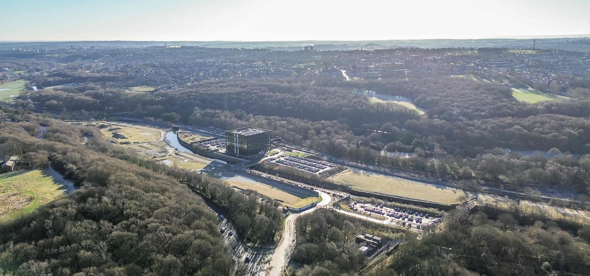 Kirkstall aerial image June 25.jpg