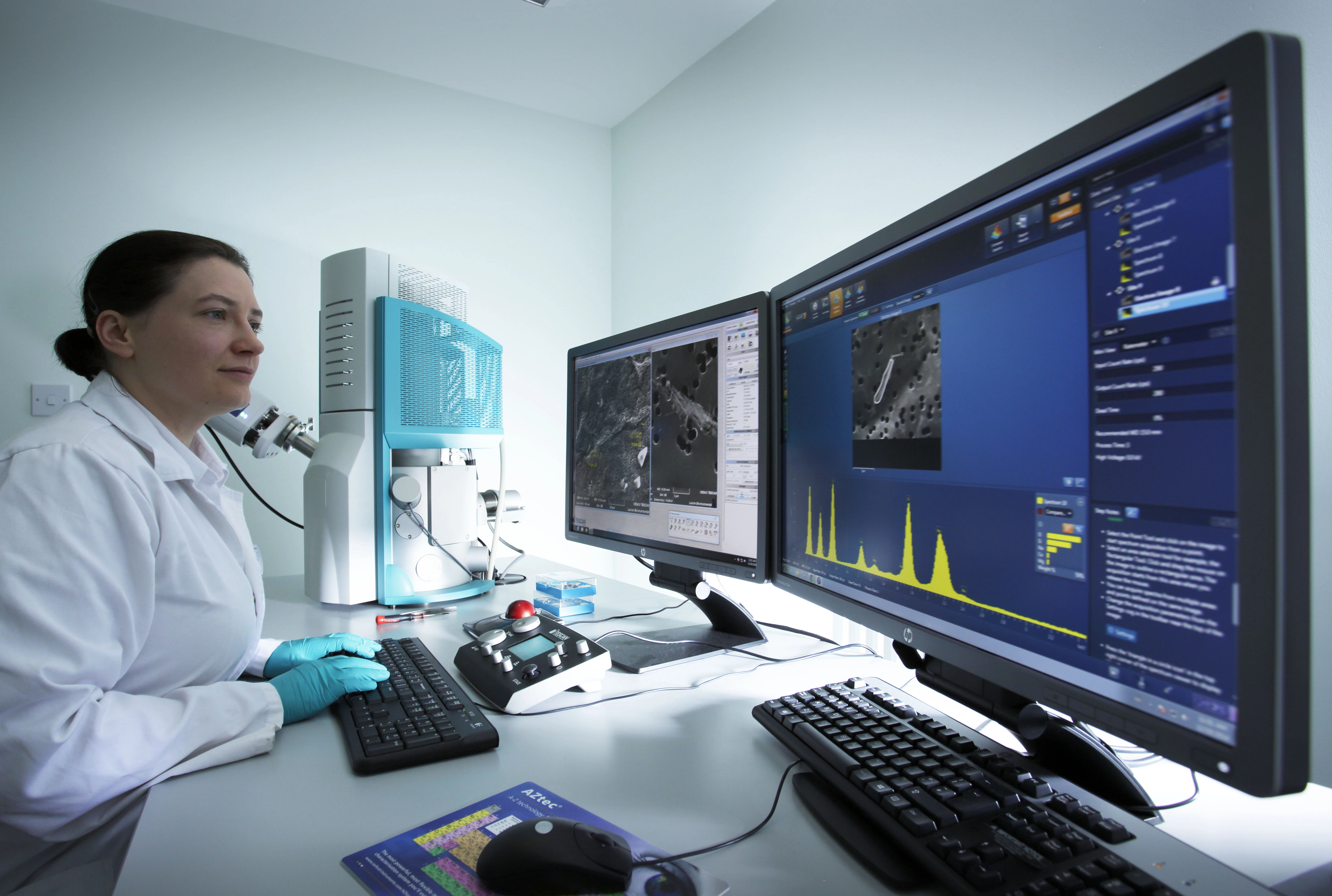 Scanning electron microscopy