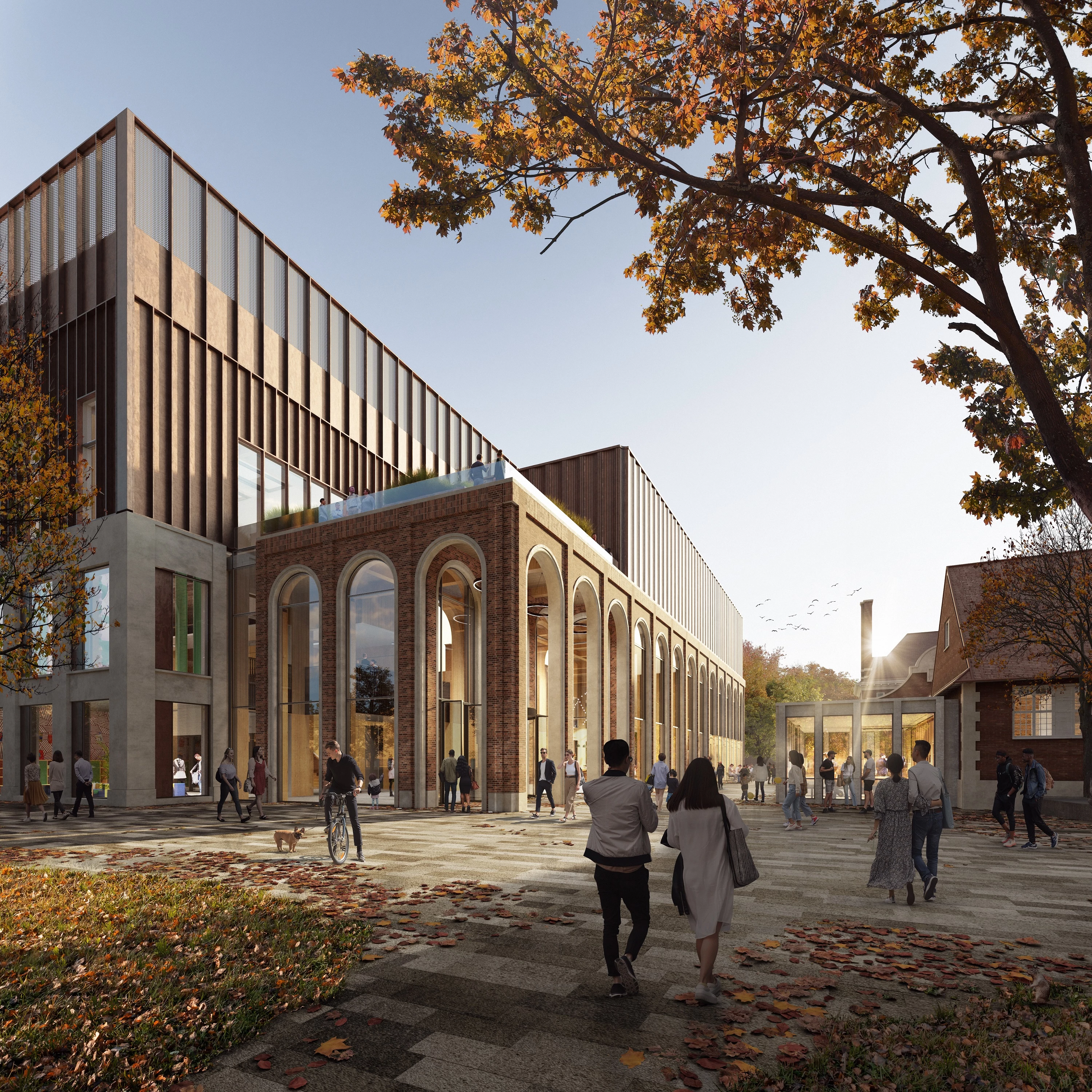 CGI of Transform Kingston.