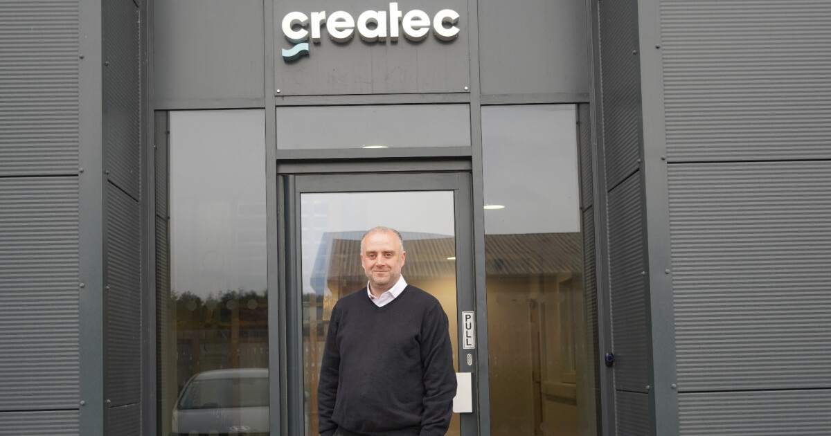 Createc Robotics Createc names new managing director | Bdaily