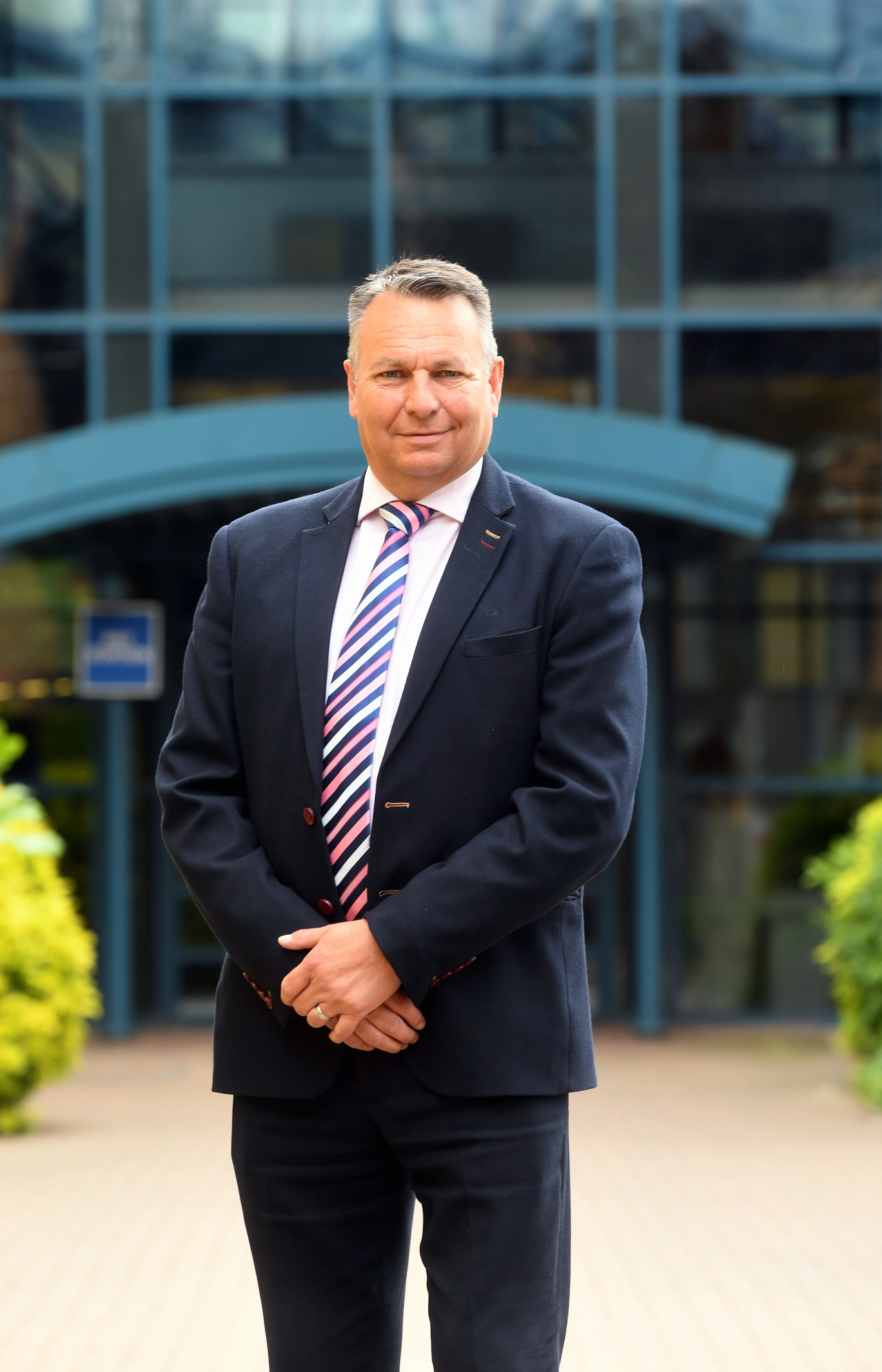 Craig Humphrey, Chief Executive of Coventry and Warwickshire Growth Hub