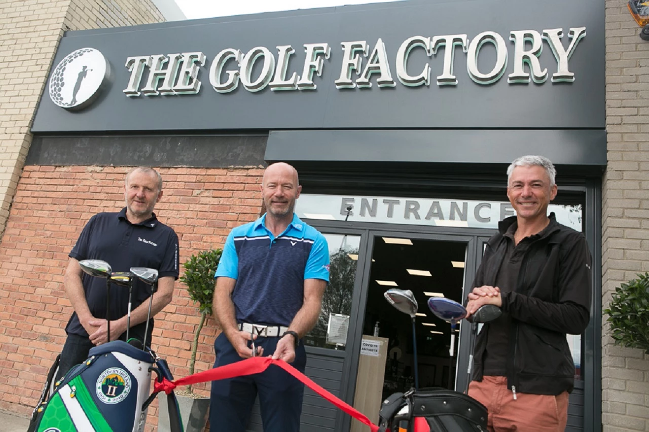 The Golf Factory opening