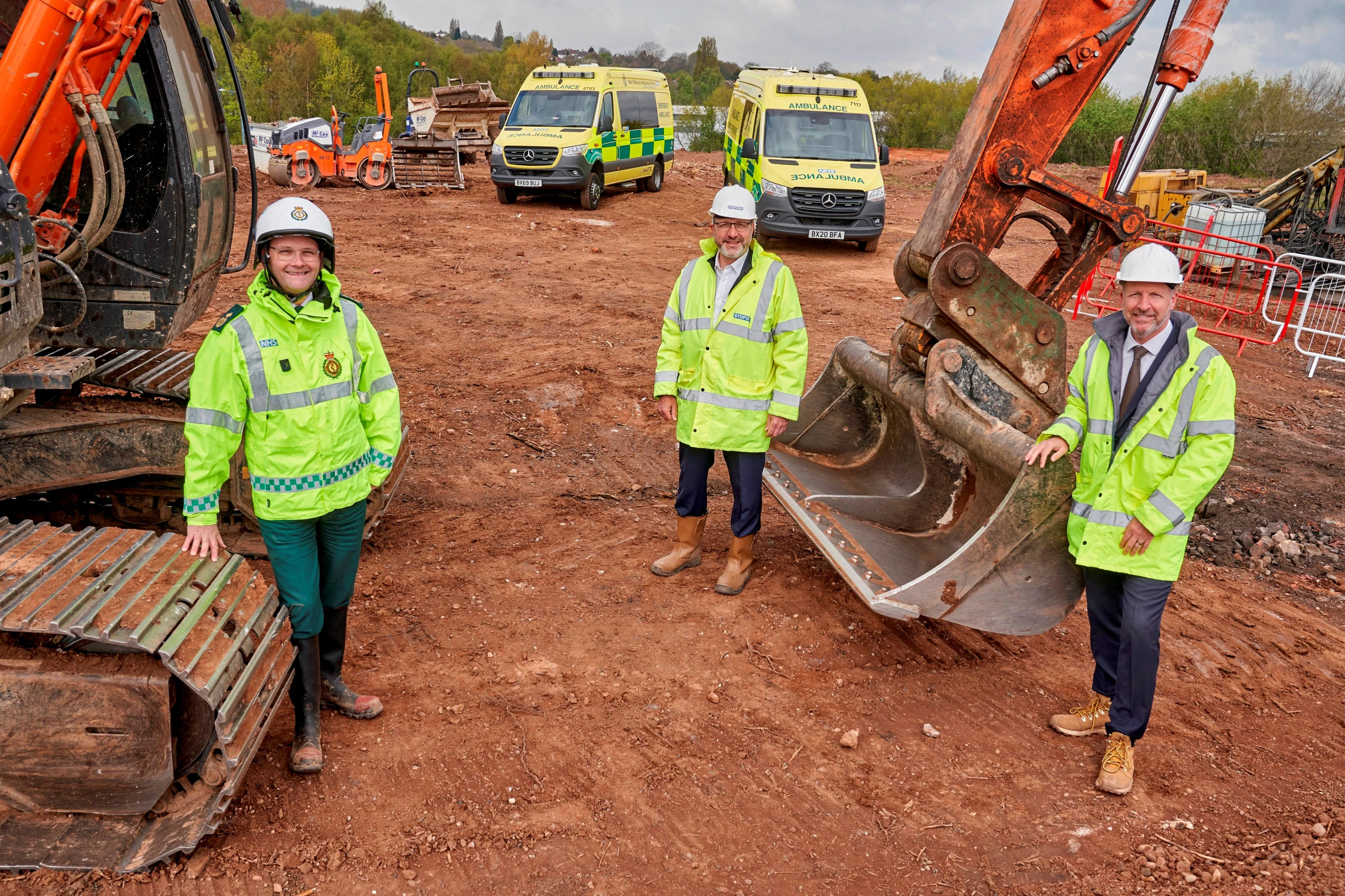 Work starts on WMAS hub