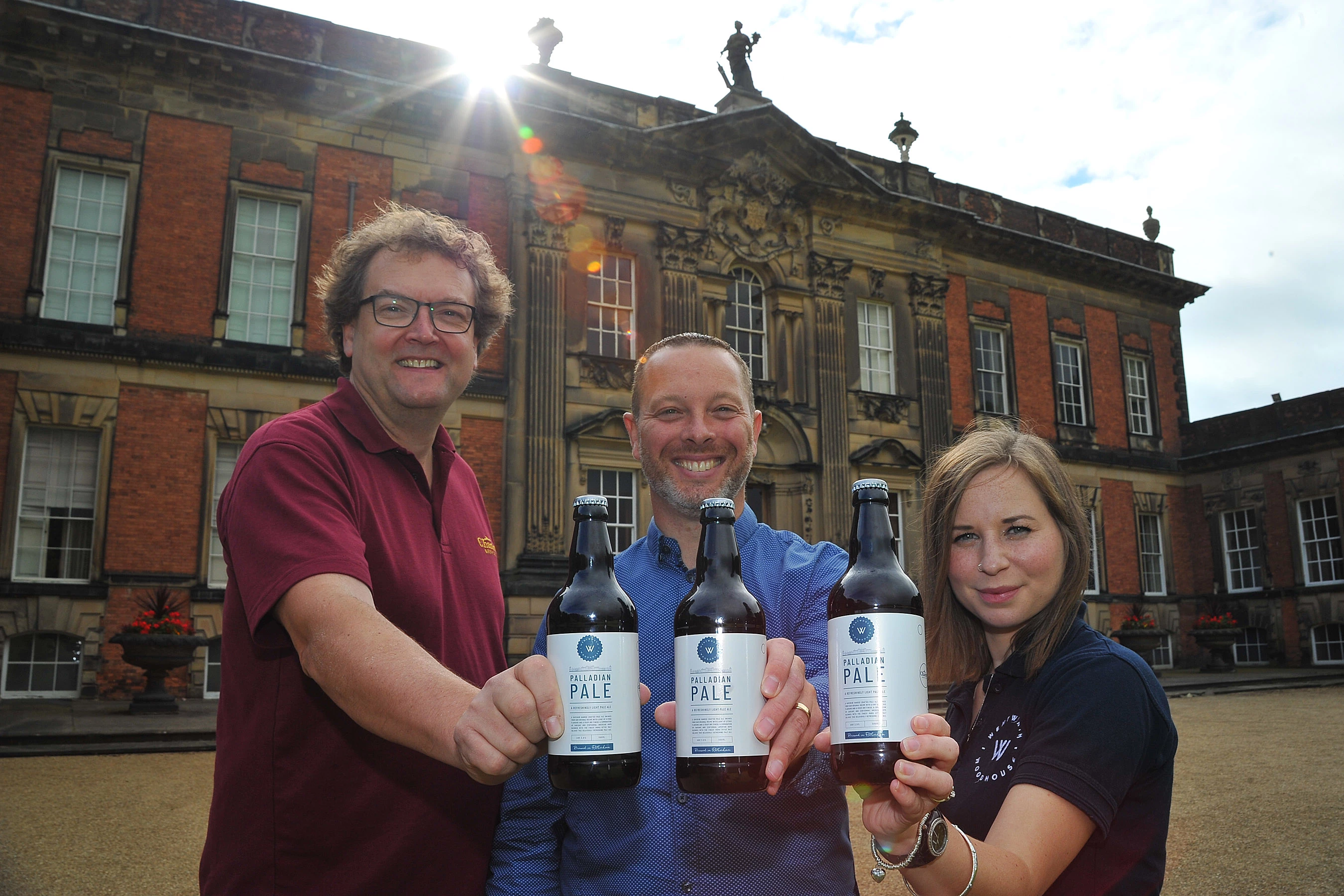 Palladian Pale, a big flavoured beer for Wentworth's 'Big House'
