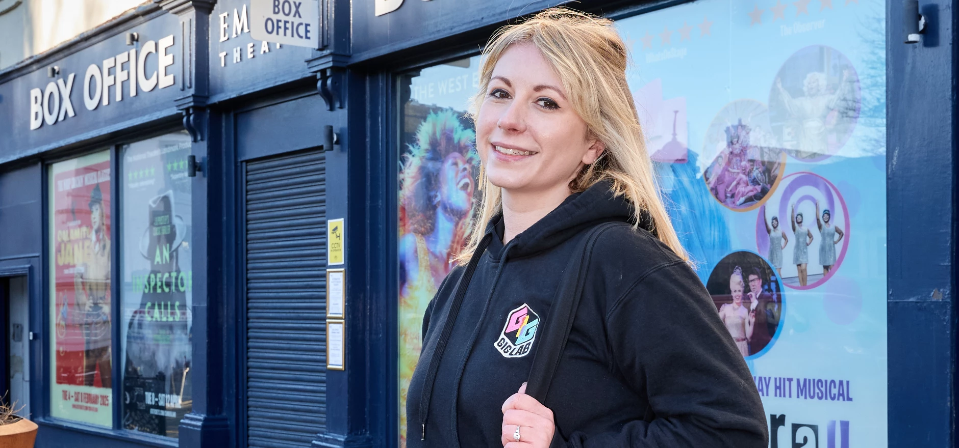 Victoria Smith at Sunderland Empire's Box Office.jpg