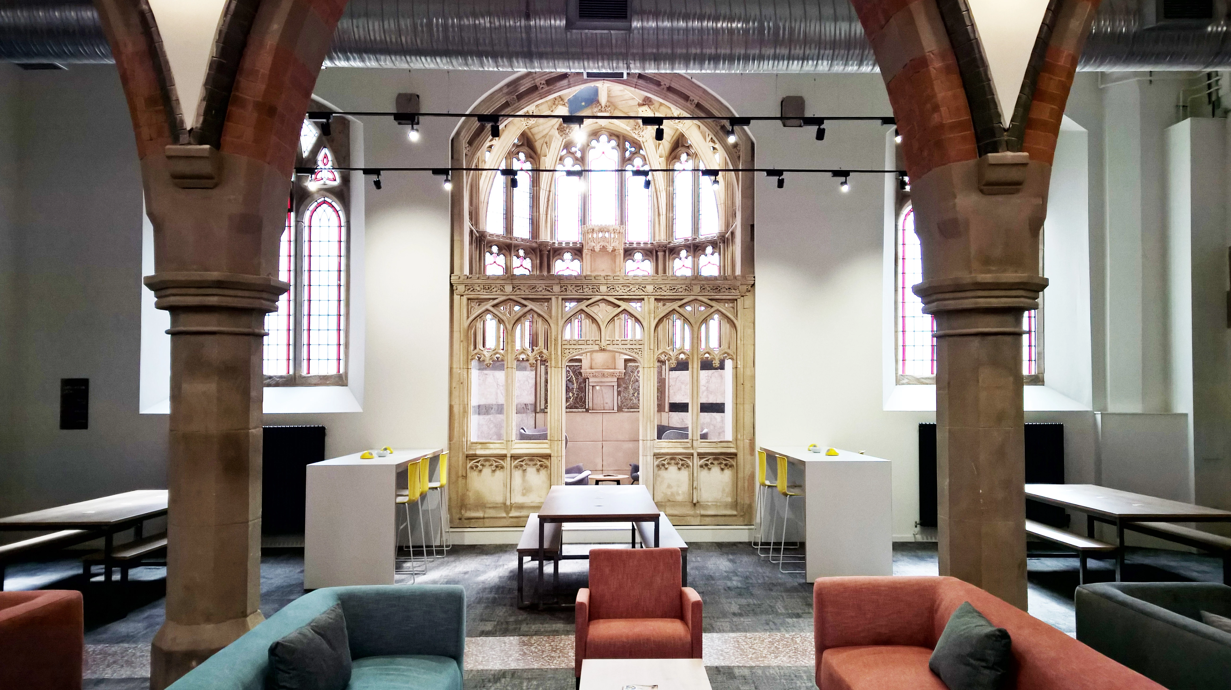 Sheffield church renovation