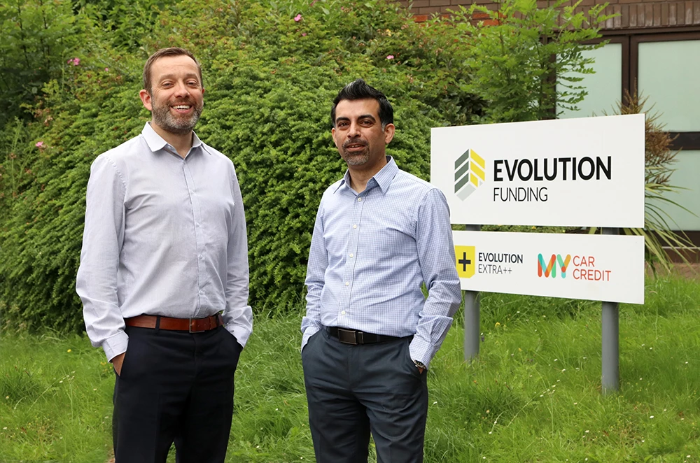 Adam Small and Paul Saggar join Evolution Funding