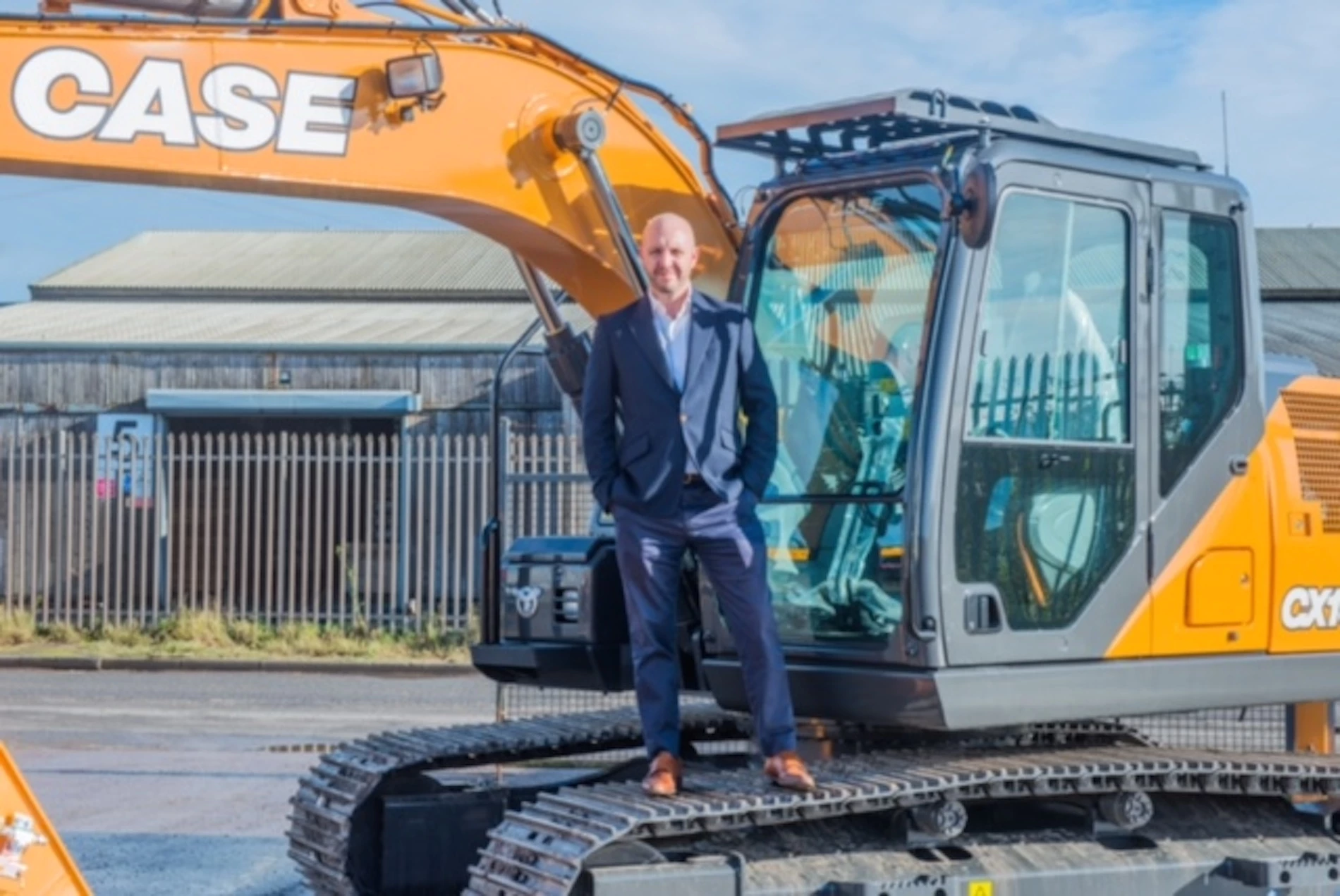 Scott Woolston, managing director of Ward Woolston Group