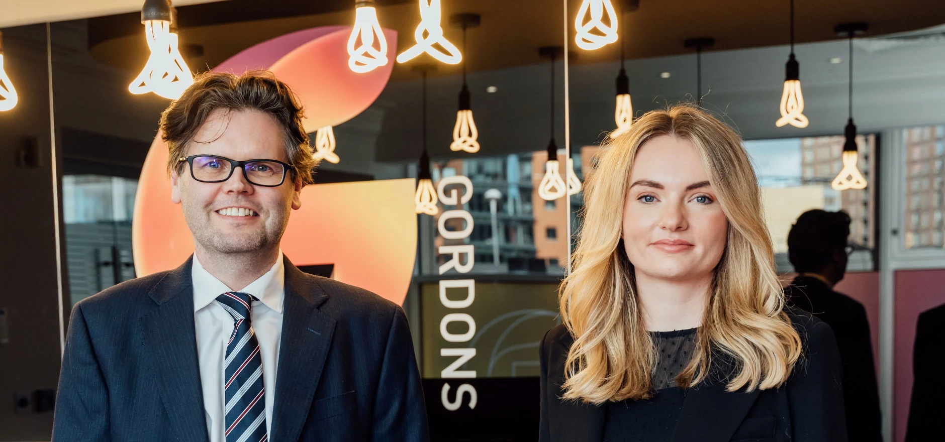 New hires - Gordons' Dominic Titherington and Rachel Little.jpg