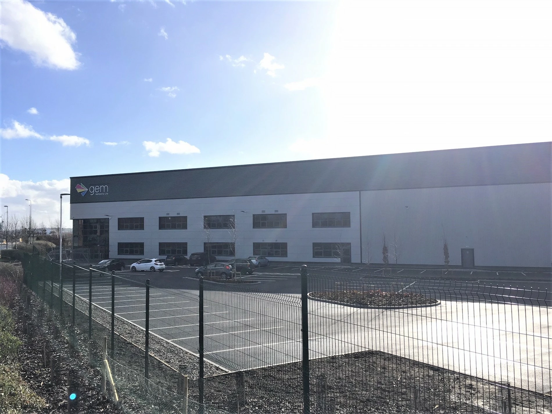 Gem Imports' new 76,000 sq ft facility.
