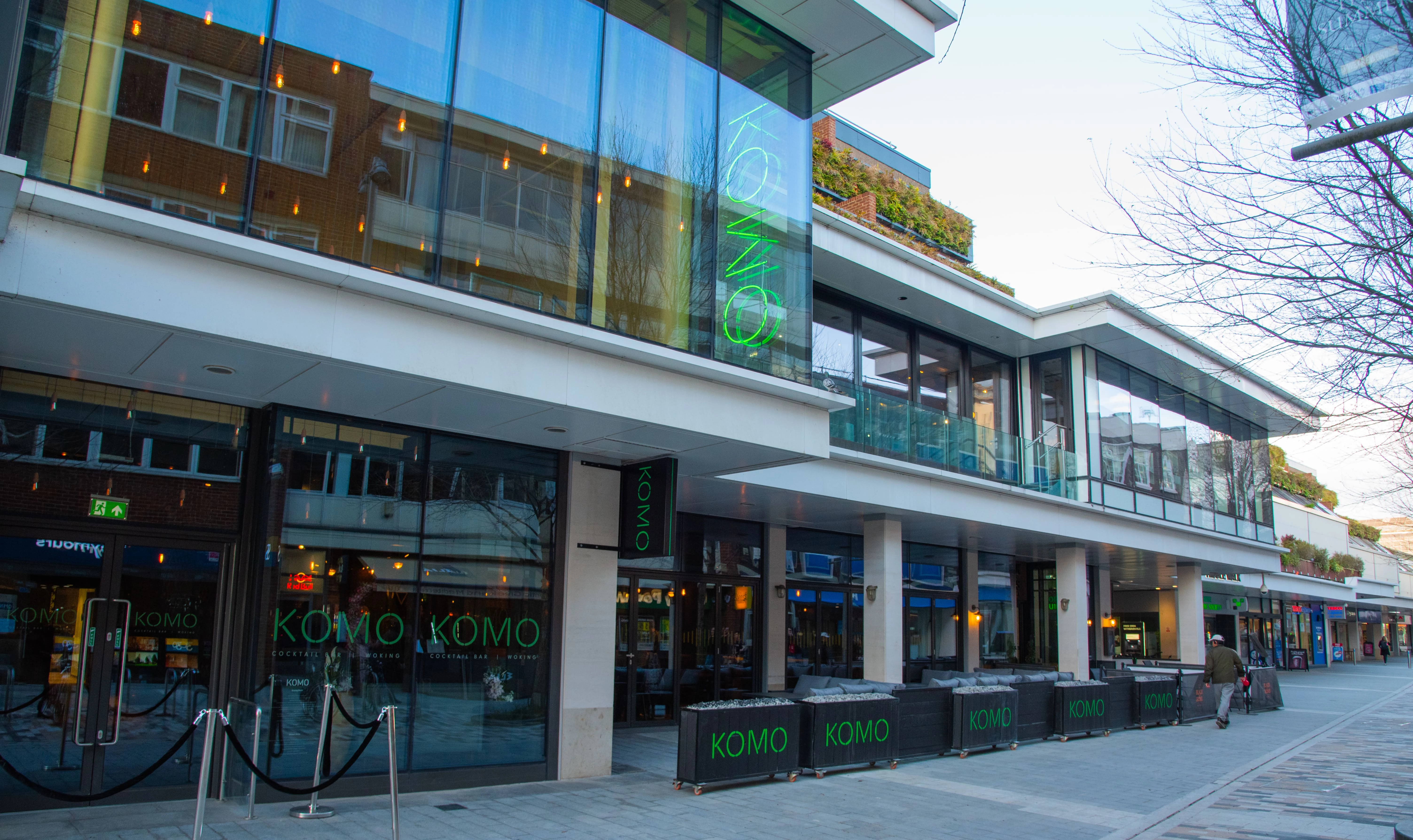 Komo - Victoria Place, Woking