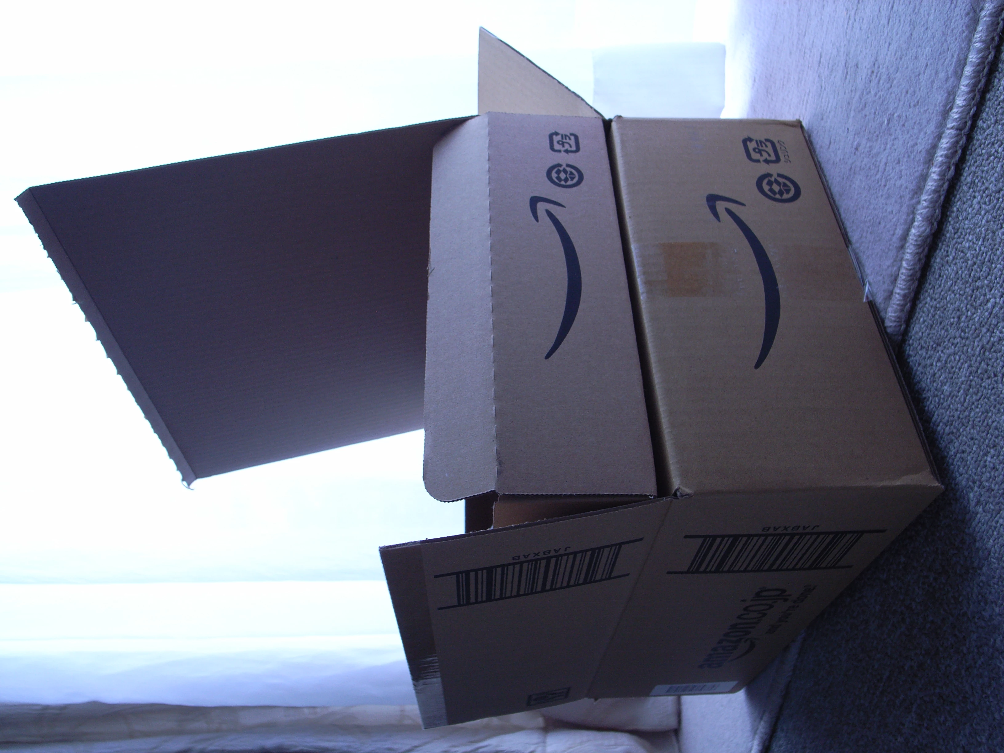 Laughing boxes