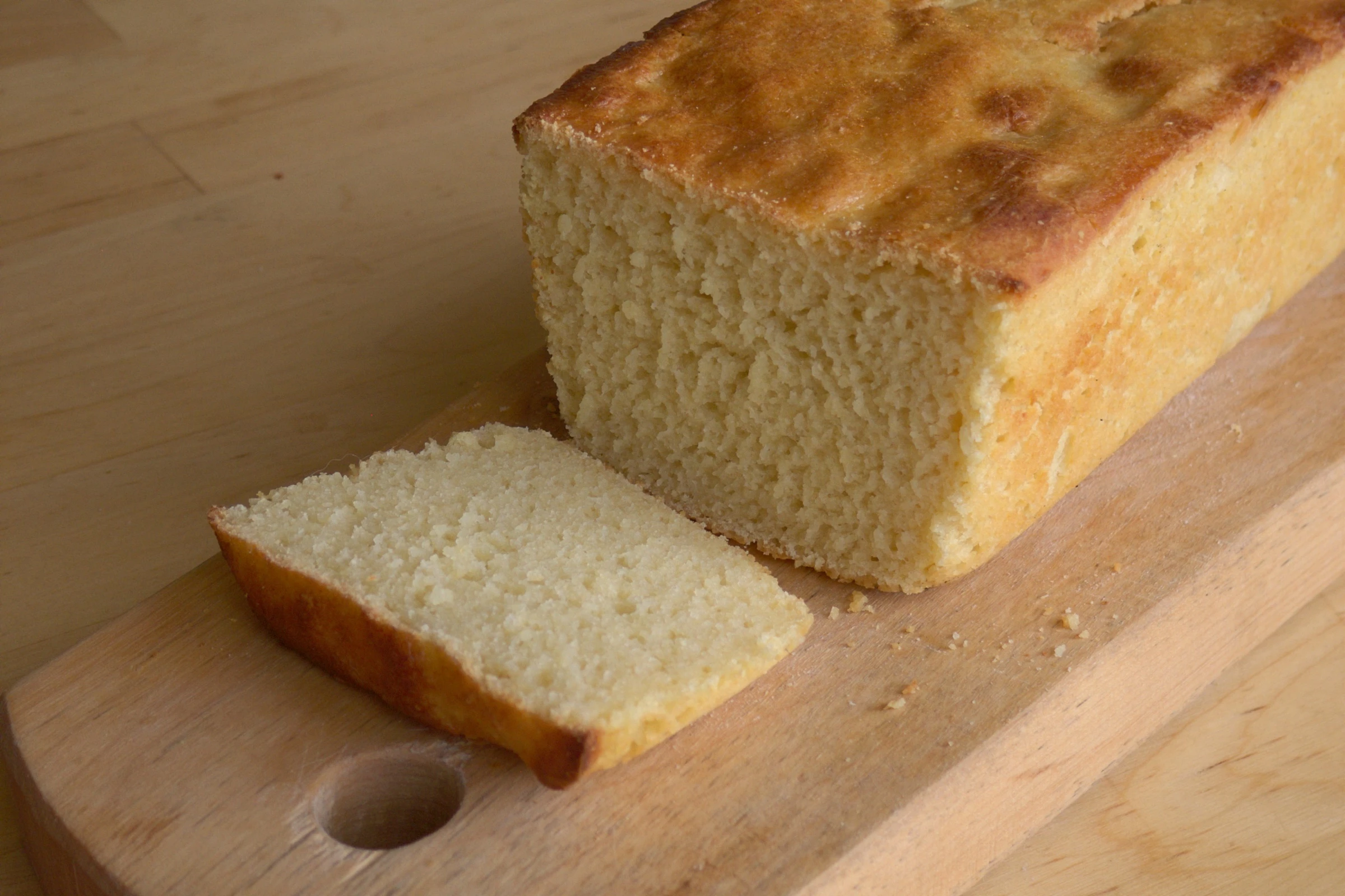 Simple gluten-free bread