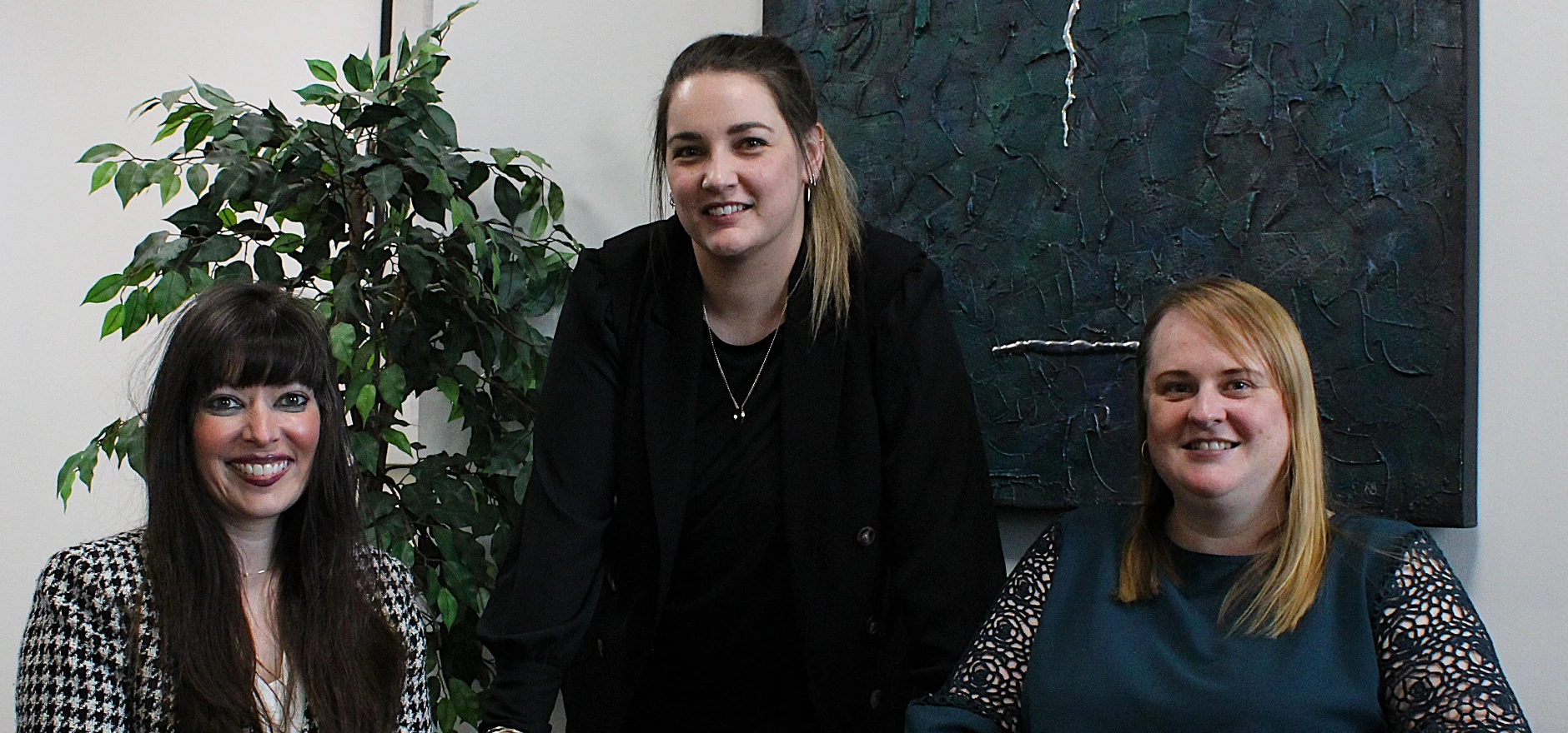 L to R Amie Callan, Kristen McQueen and Erica Turner.JPG