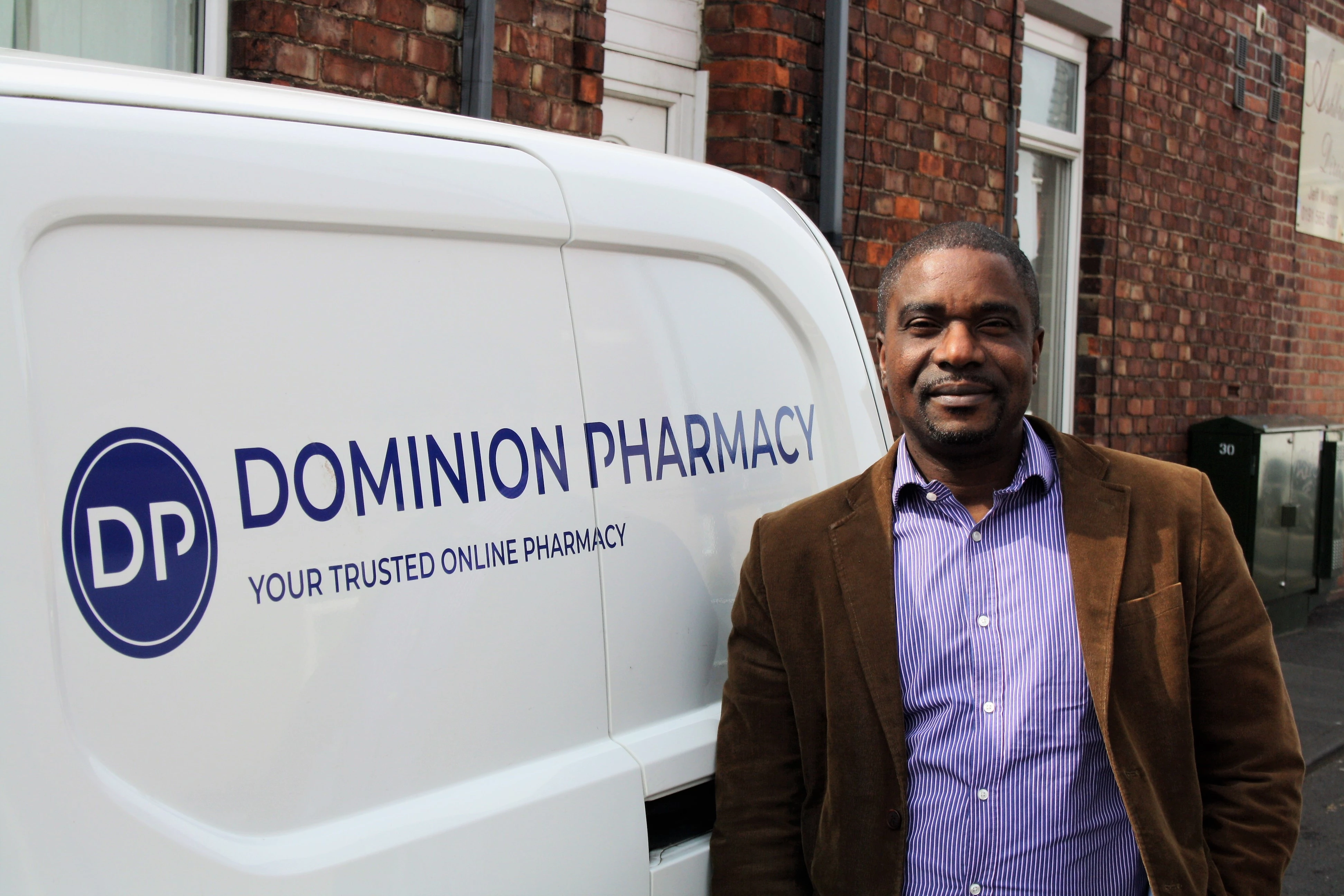 Dominion Pharmacy founder Adeniran Oladipo 