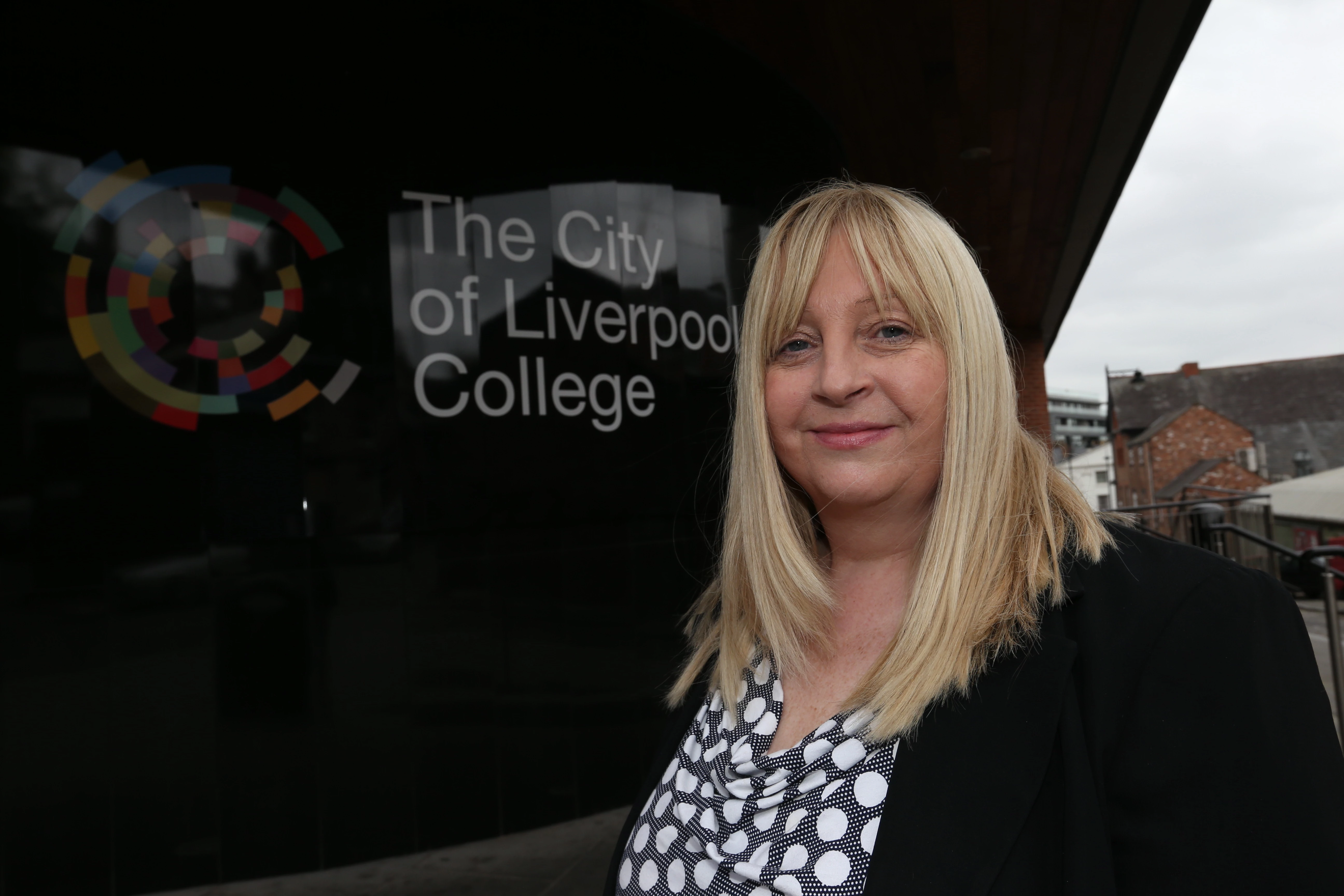Elaine Bowker, Principal of The City of Liverpool College 