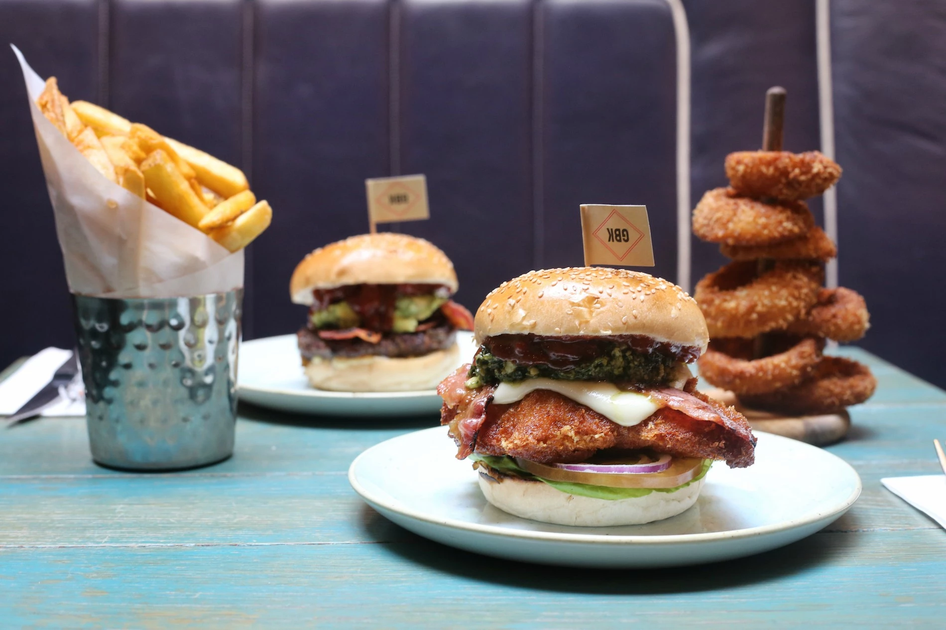 GBK will open in Meadowhall before the end of the year. 