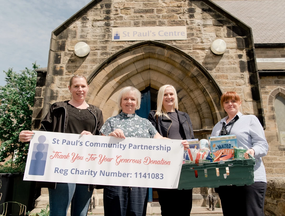 St Paul's Community Partnership.