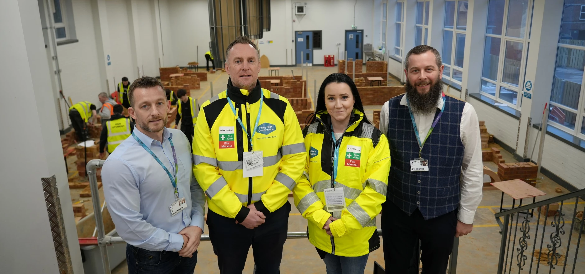 Joe Wilde Construction Curriculum Manager-Adam Houlston Senior Project Manager-Kate Nelson Project Coordinator-Keith Sanderson Director of Campus.JPG