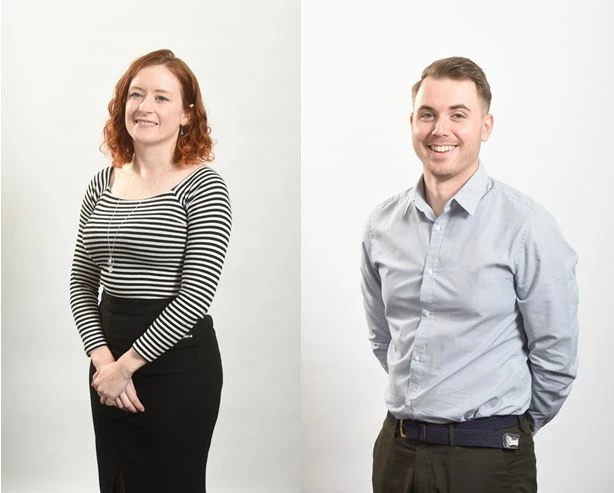 Leanne Taylor & Elliot Denby, BTP Architects