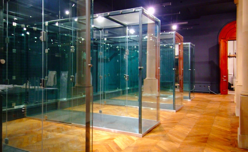PLG provided glass for Bowes Museum in Teesdale (pictured)