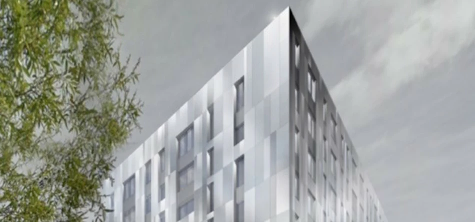 The scheme is the sixth and final development in phase one of Manchester Life