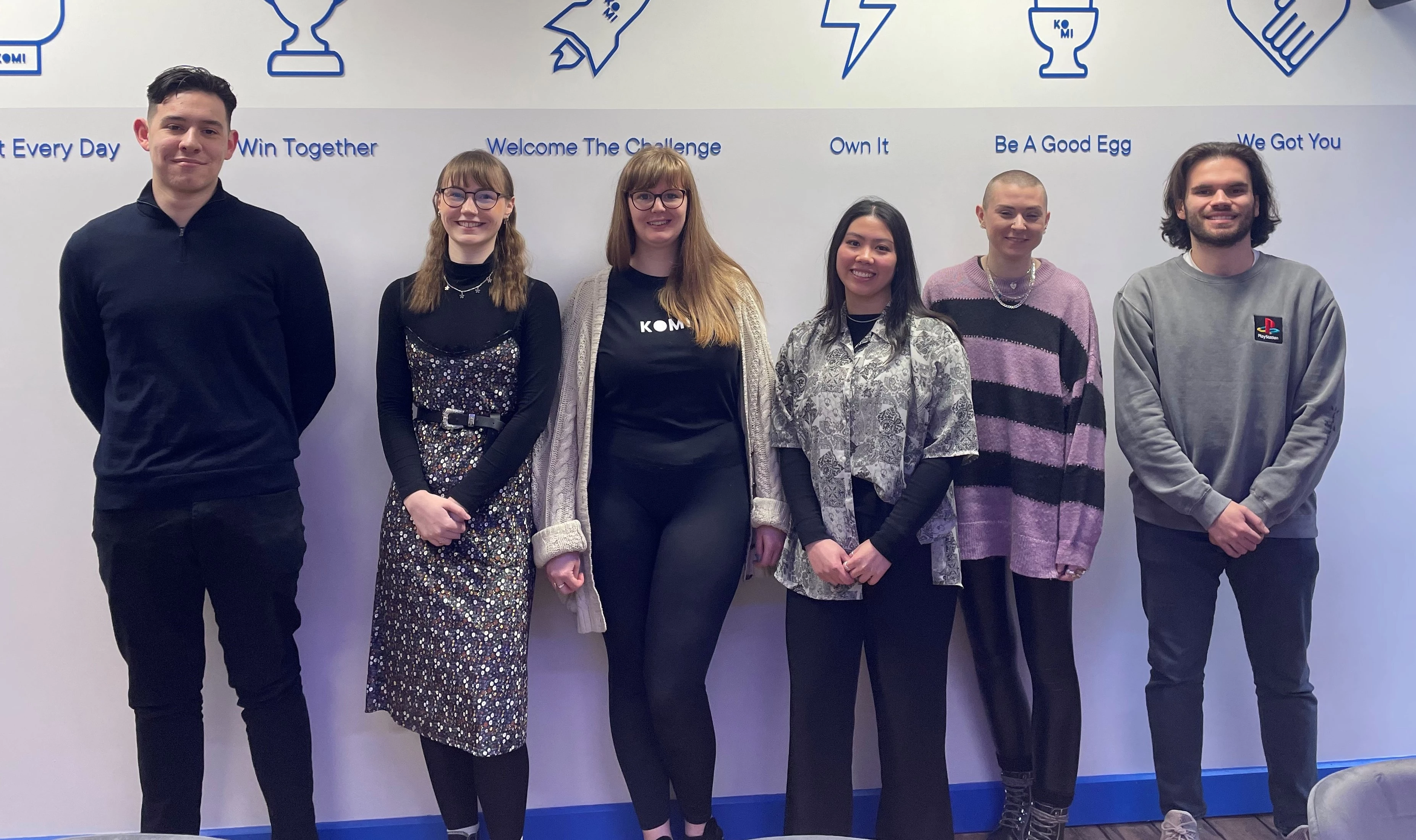 New appointments at KOMI